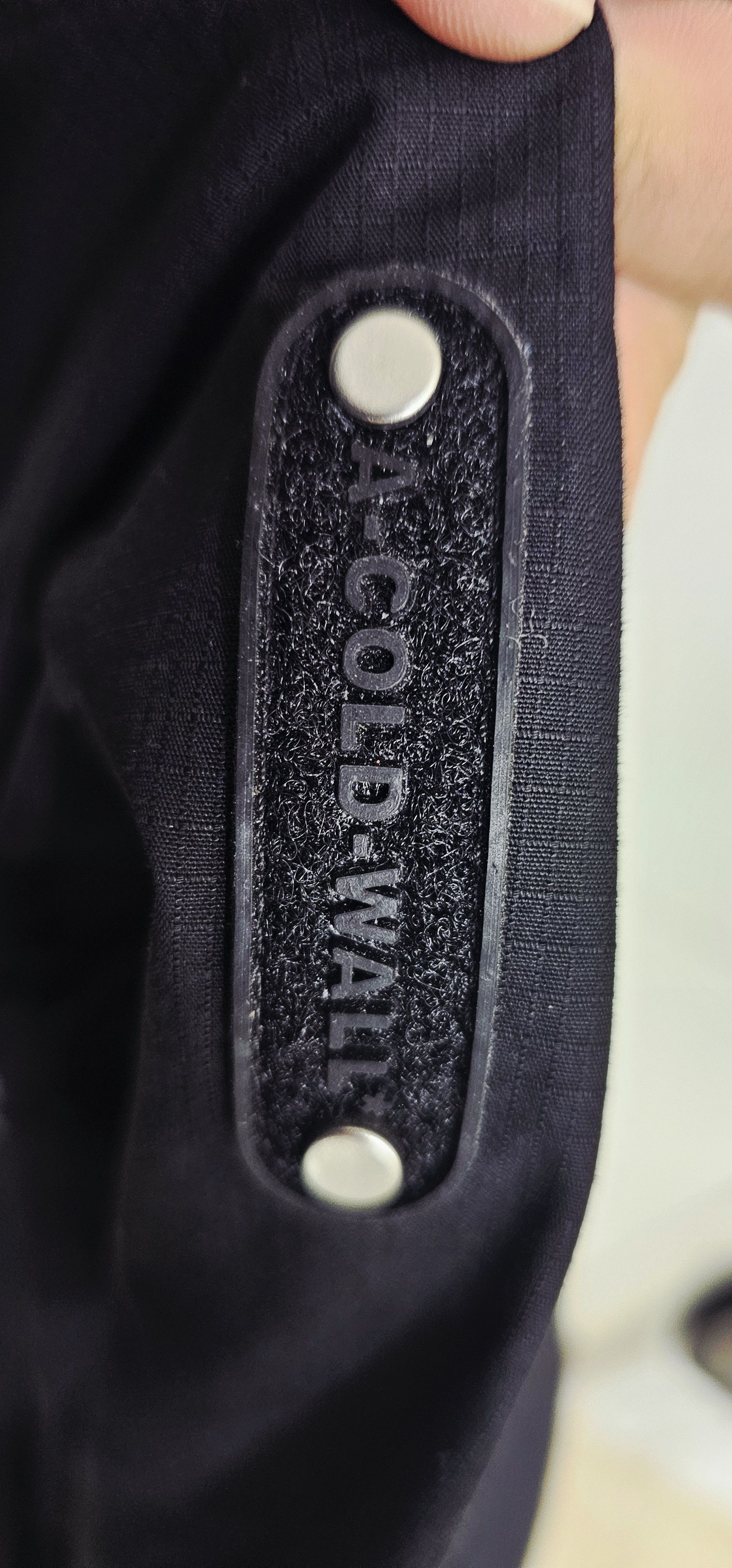 A-COLD-WALL* A-Cold-Wall* logo printed hooded Jacket Size US L / EU 52-54 / 3 - 6 Thumbnail