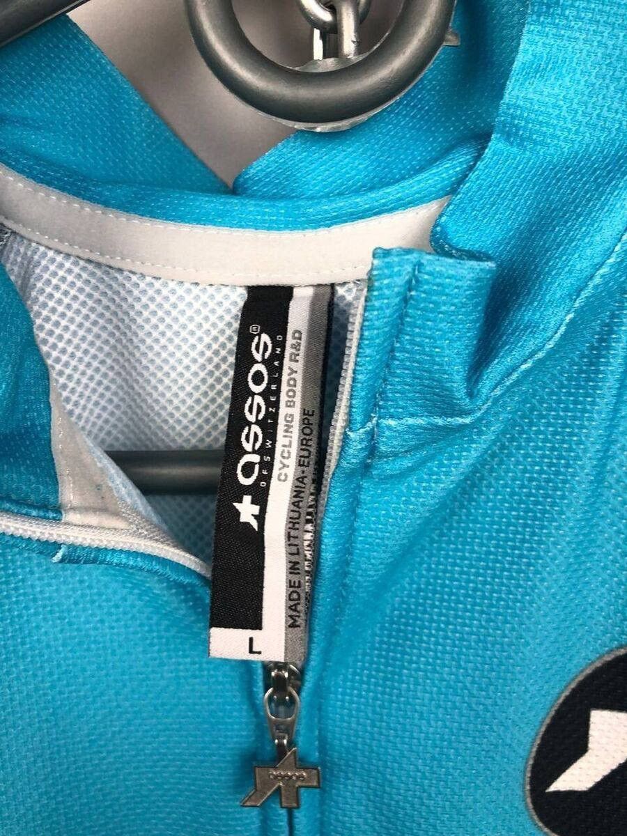 Rapha Assos Women Blue Comfort Fit Cycling Jersey Size L Size L / US 10 / IT 46 - 6 Thumbnail
