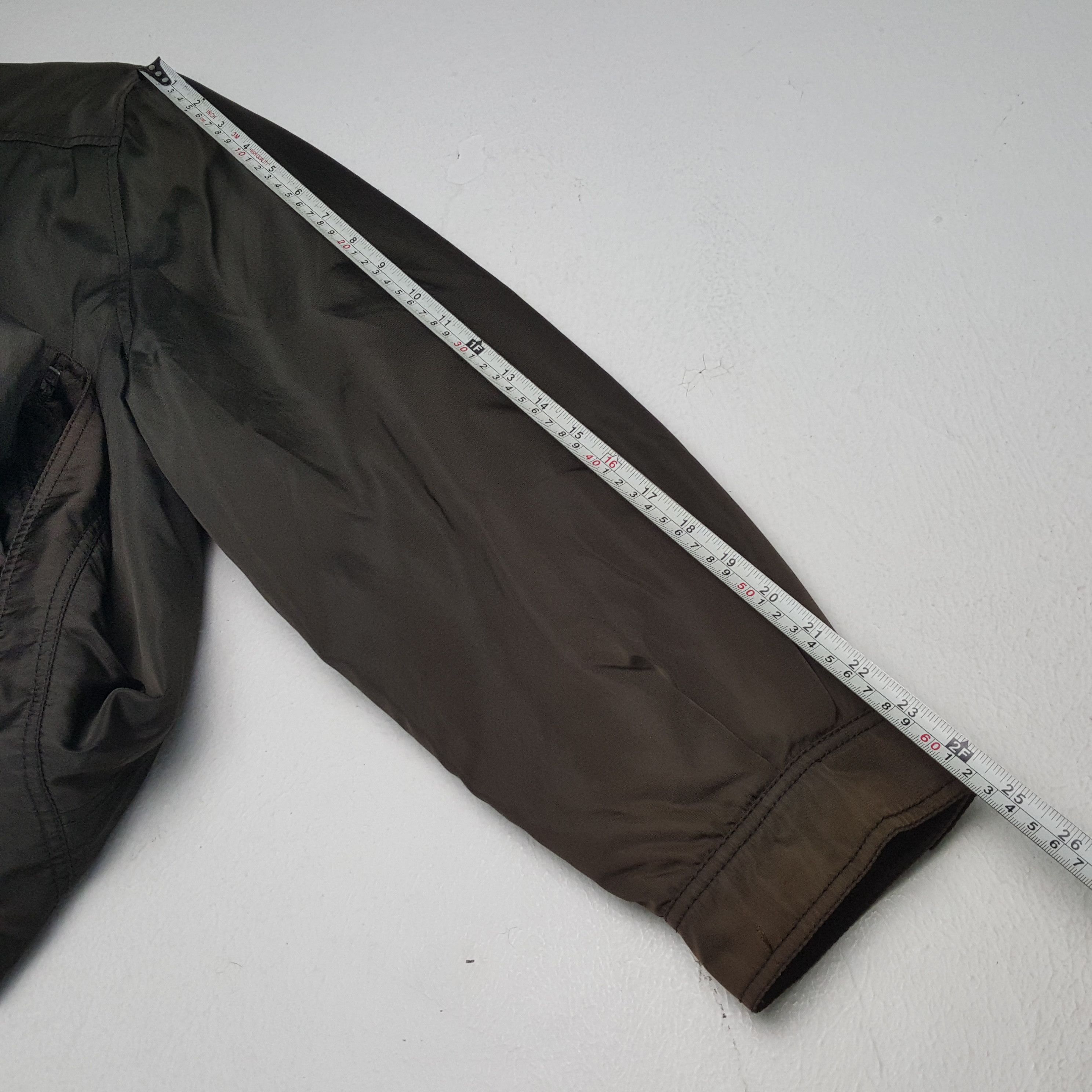 Prada × Vintage Vintage PRADA Italian Fashion Brand Bombers Jacket Size US L / EU 52-54 / 3 - 5 Thumbnail