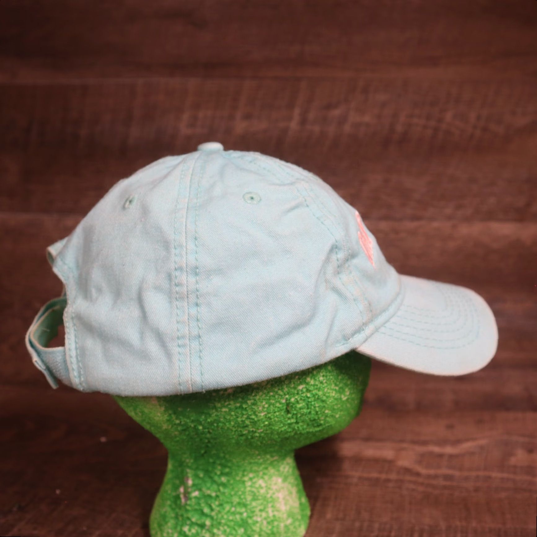 Vintage VINTAGE Daytona Beach Florida DB FL Blue Baseball Cap Hat Adjustable Adult Adjustable Size ONE SIZE - 3 Thumbnail