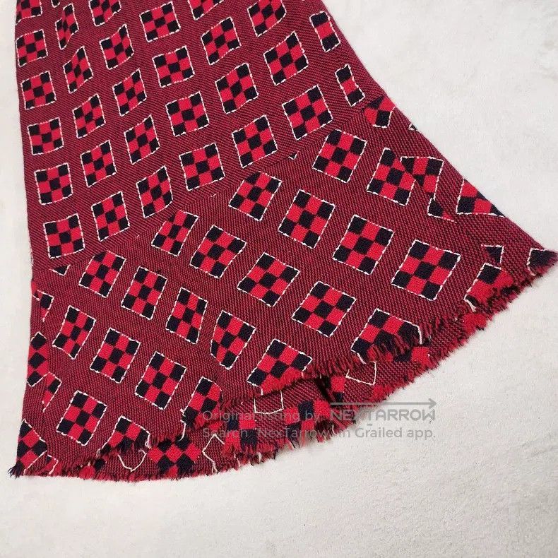 Comme des Garcons Comme des Garcons Size S Plaid Long Skirt Size 25" / US 0 / IT 36 - 5 Thumbnail
