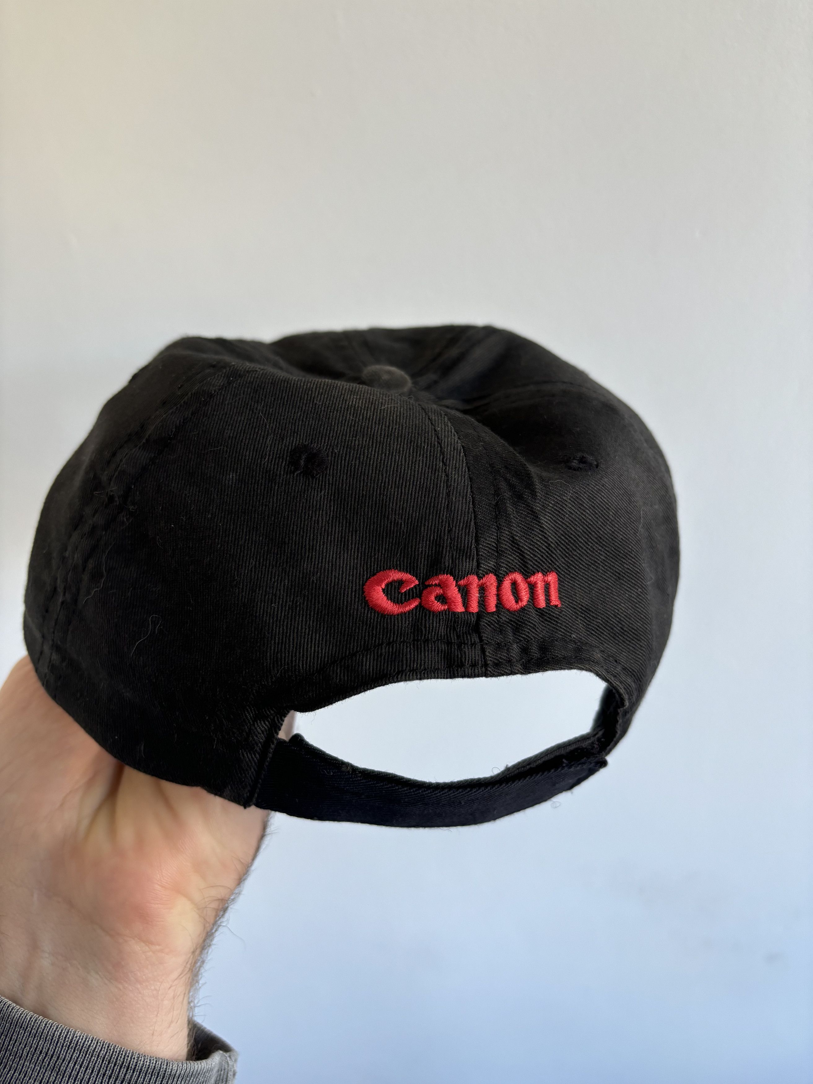 Mercedes-Benz Vintage 90s West McLaren Mercedes Canon Racing Cap Size ONE SIZE - 3 Thumbnail