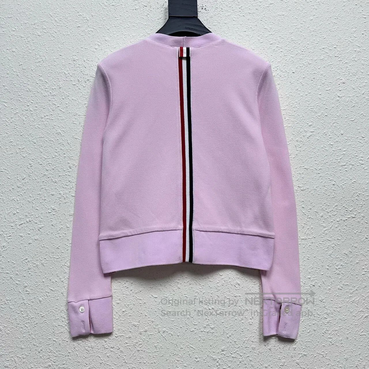 Thom Browne Thom Browne size 36 Knitted pocketed cherry blossom pink ca Size M / US 6-8 / IT 42-44 - 2 Thumbnail