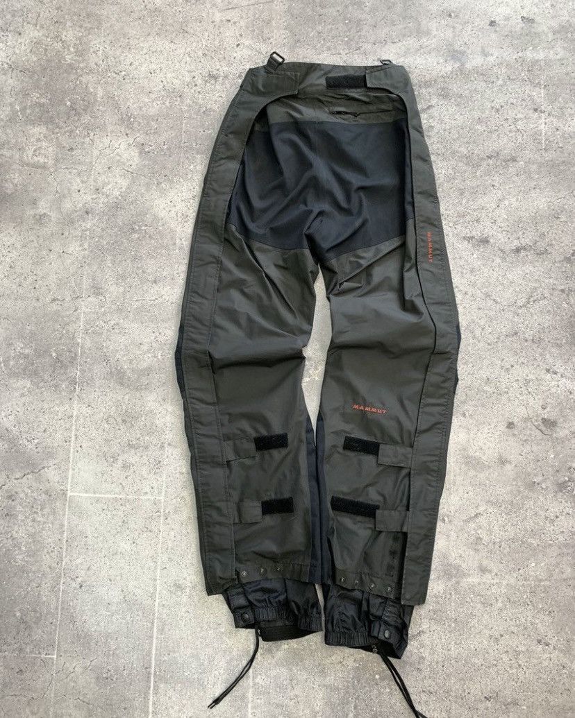 Mammut Vintage Gore-tex Mammut Pants Mountain Faded Outdoor Size US 36 / EU 52 - 12 Thumbnail