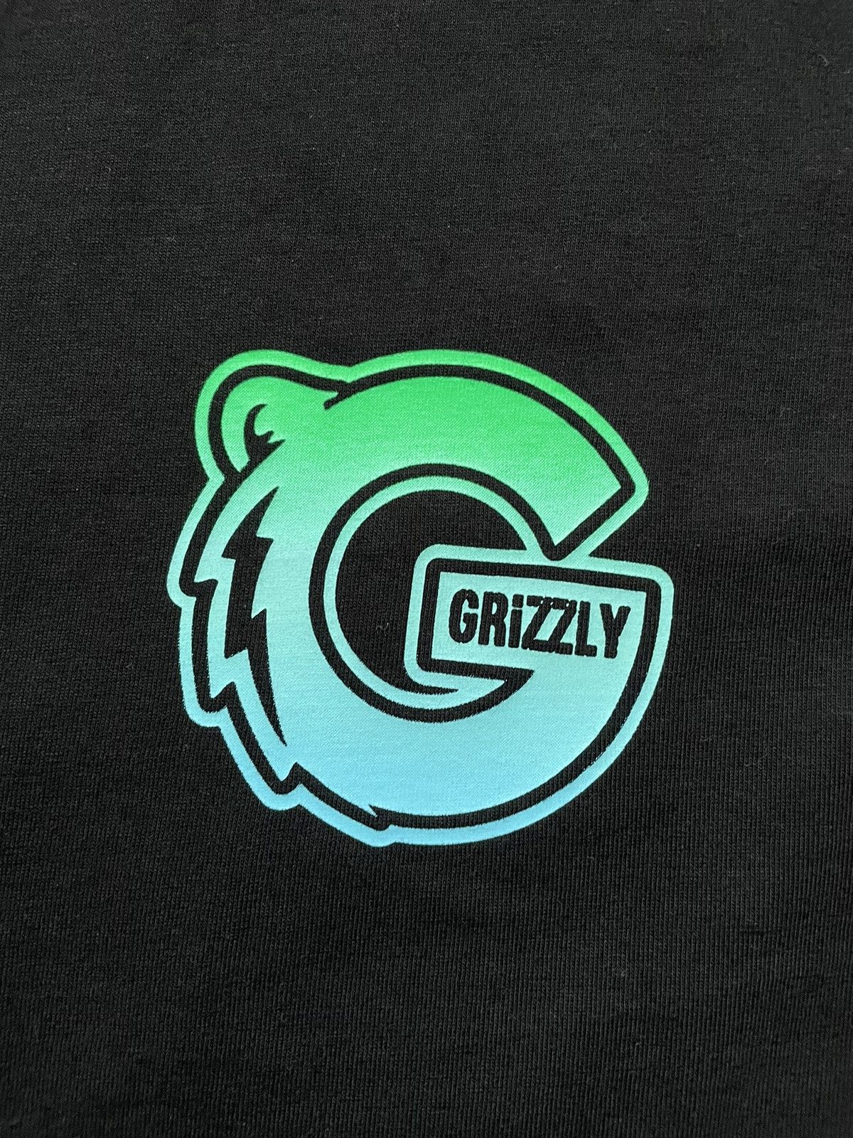 Grizzly Griptape Y2K Retro Grizzly Grip Tape Big Logo Sb Vintage Street Tee Size US L / EU 52-54 / 3 - 4 Thumbnail