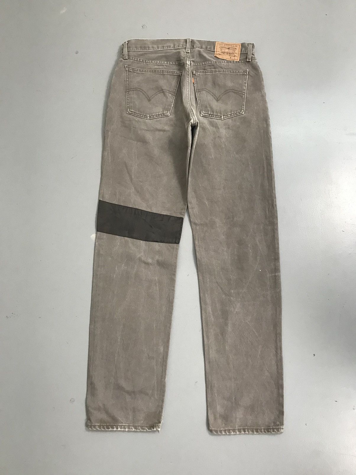 Levi's × Vintage Vintage Levi’s orange tab denim Size US 34 / EU 50 - 6 Thumbnail