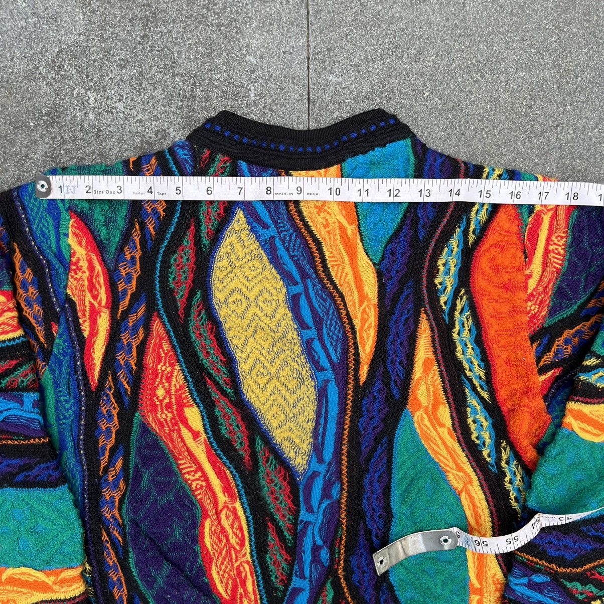Coogi × Vintage Crazy Vintage Coogi 3D Cable Knitwear Size US M / EU 48-50 / 2 - 9 Thumbnail