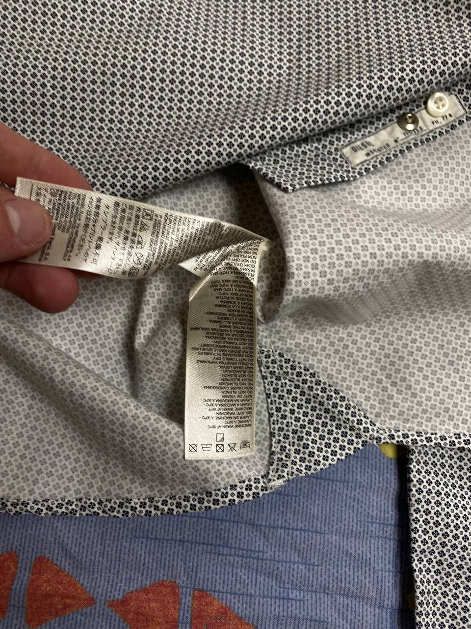 Diesel Diesel shirt Size US L / EU 52-54 / 3 - 13 Thumbnail