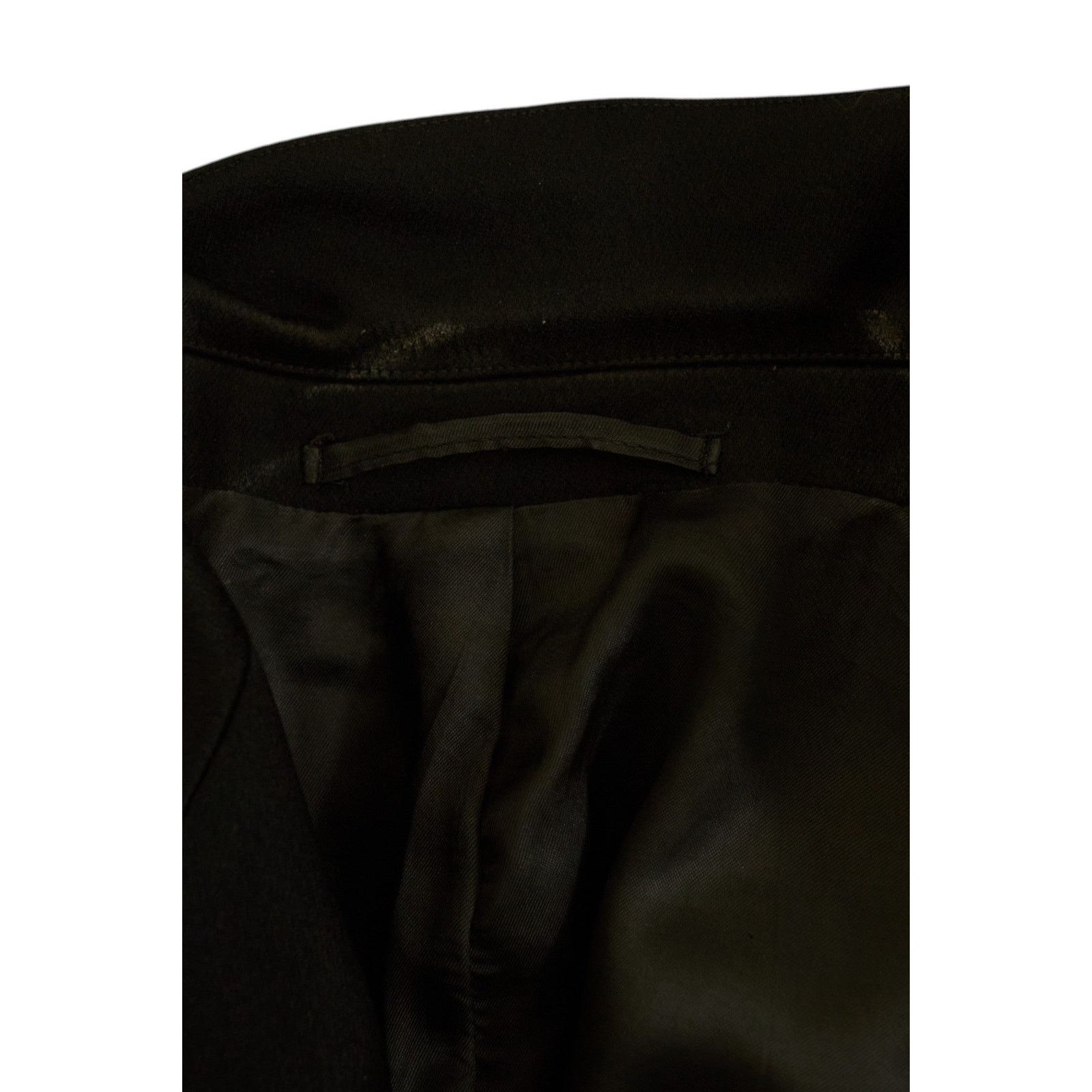 Prada F/W 2016 Wool Black Coat Size XL / US 12-14 / IT 48-50 - 4 Thumbnail