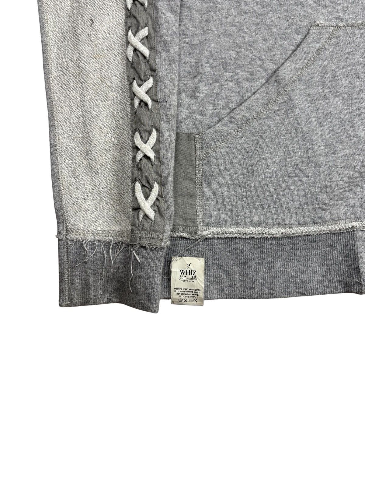 WHIZ LIMITED 2000s Whiz Limited - Multilace Zip Hoodie Size US L / EU 52-54 / 3 - 5 Thumbnail