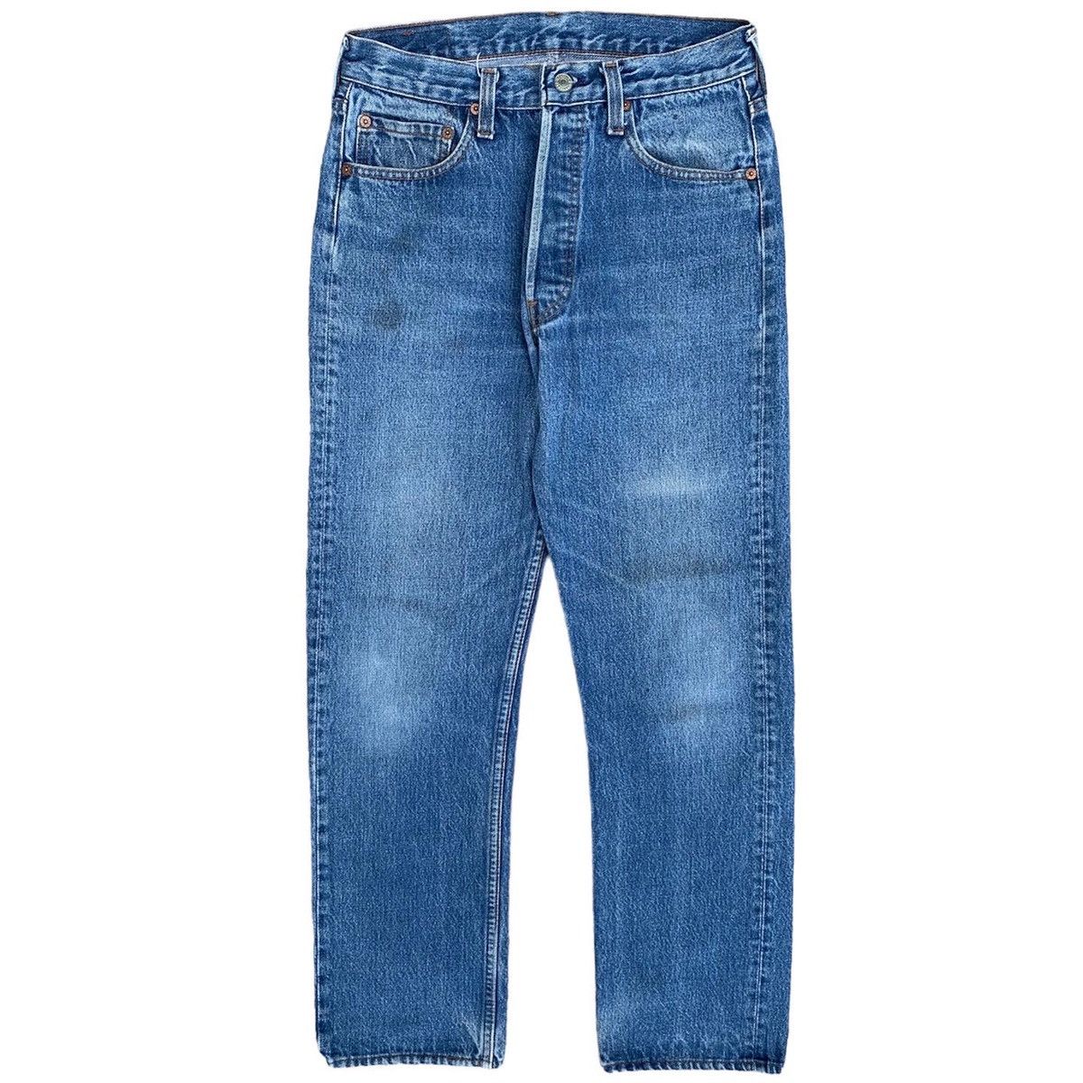 Vintage 80s Levi's 501 Denim Pants