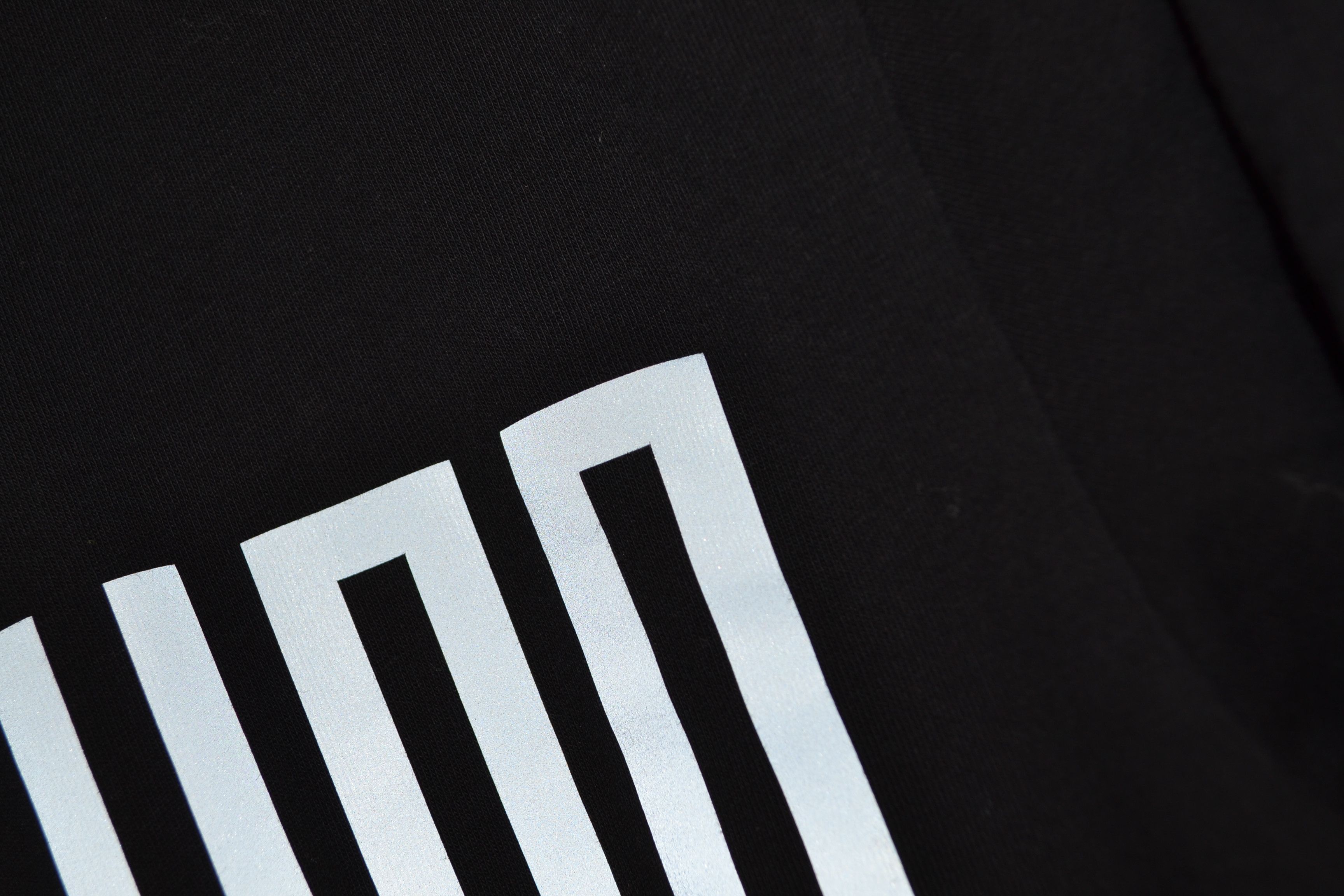 Evisu Evisu Evisukuro 3M Reflective Print T-shirt M Black Size US M / EU 48-50 / 2 - 4 Thumbnail