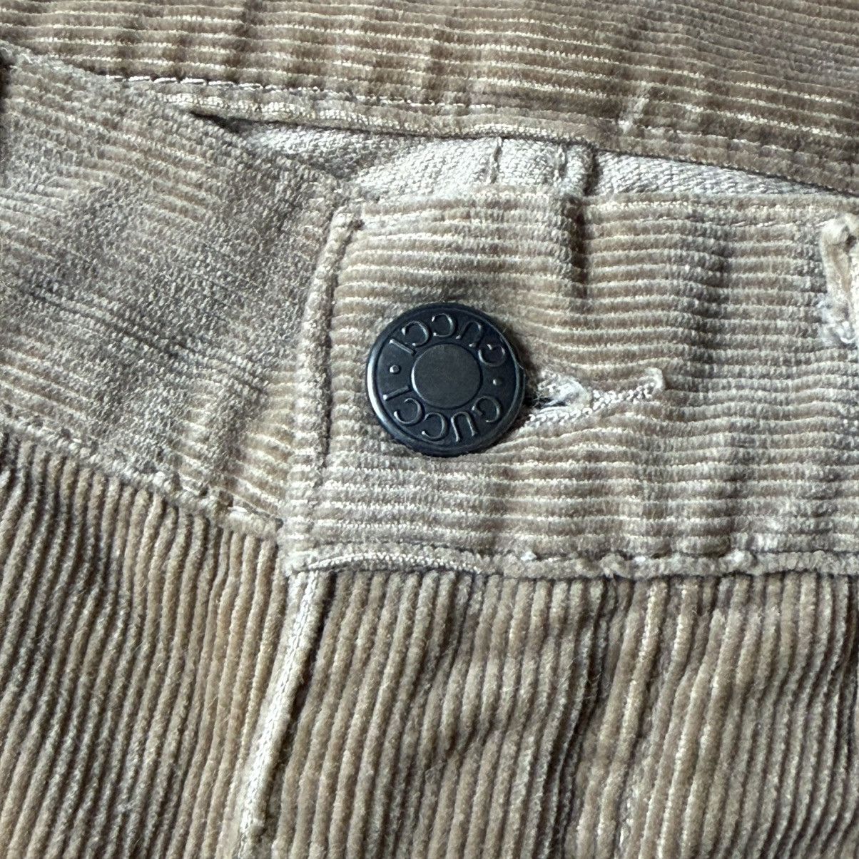 Gucci Gucci - Tom Ford - Corduroy Bootcut Pants Size US 29 - 7 Thumbnail