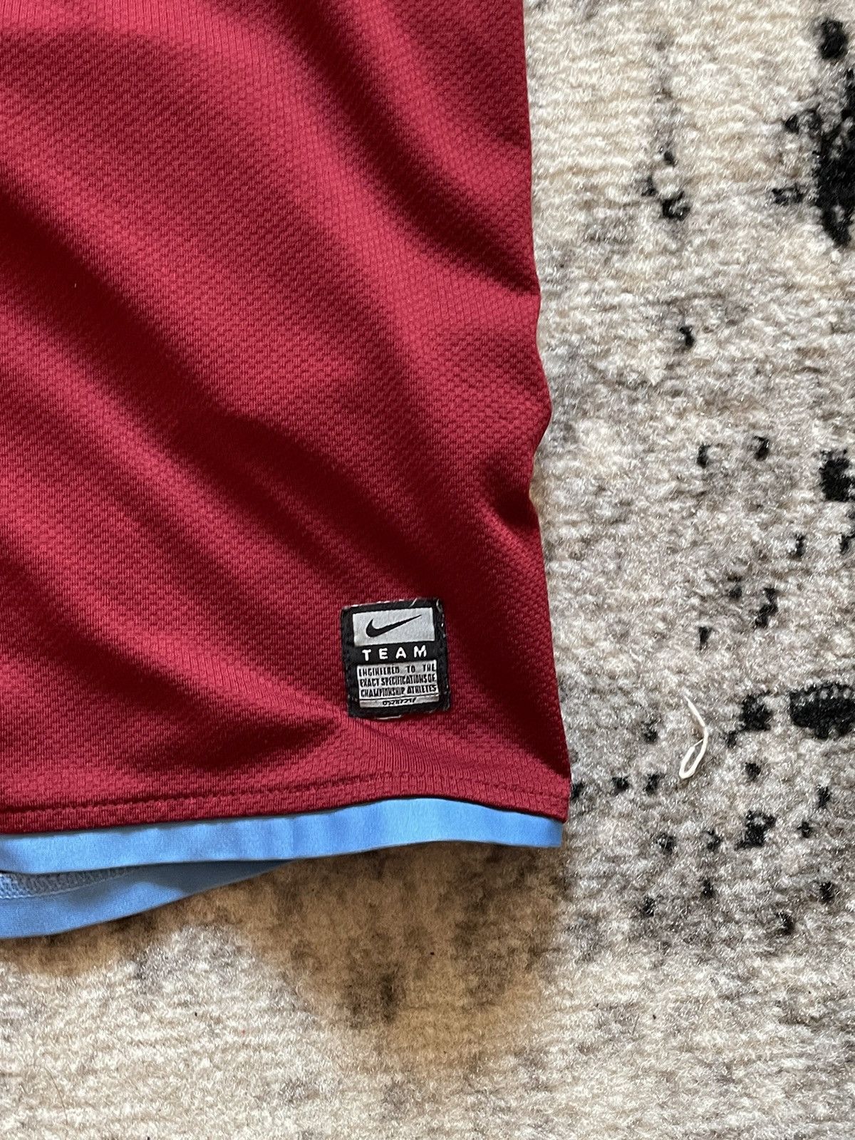Nike × Vintage Vintage Aston Villa Jersey Home Kit Streetwear Y2k Sk8 L Size US L / EU 52-54 / 3 - 8 Thumbnail