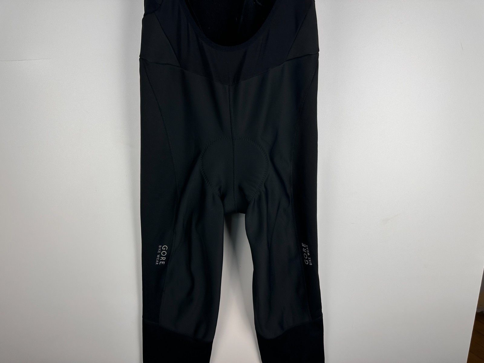 Other Gore Bike Wear Windstopper Bib Tights Pants Fleece Mens L Size US 34 / EU 50 - 3 Thumbnail