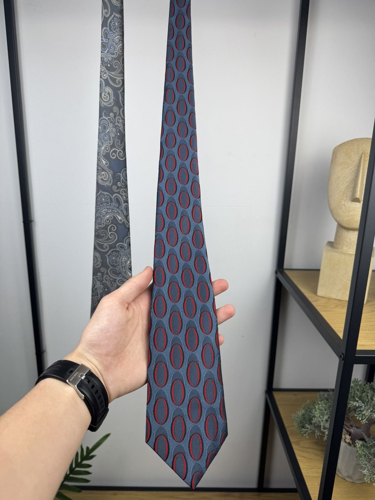 Pierre Balmain Authentic 2x Vintage Pierre Balmain Tie Size ONE SIZE - 3 Thumbnail