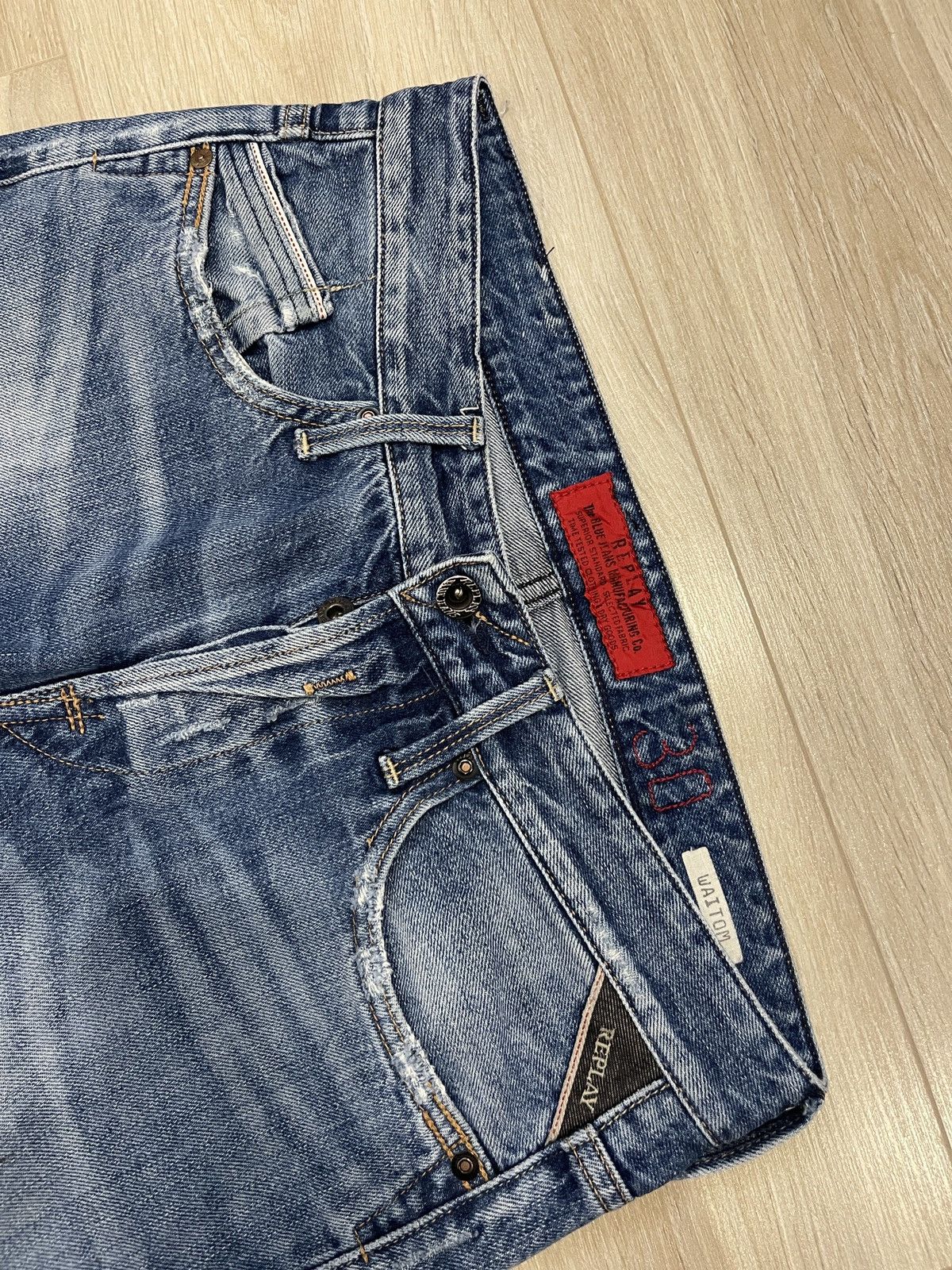 Replay Vintage Replay jeans blue denim 30/32 Size US 30 / EU 46 - 3 Thumbnail