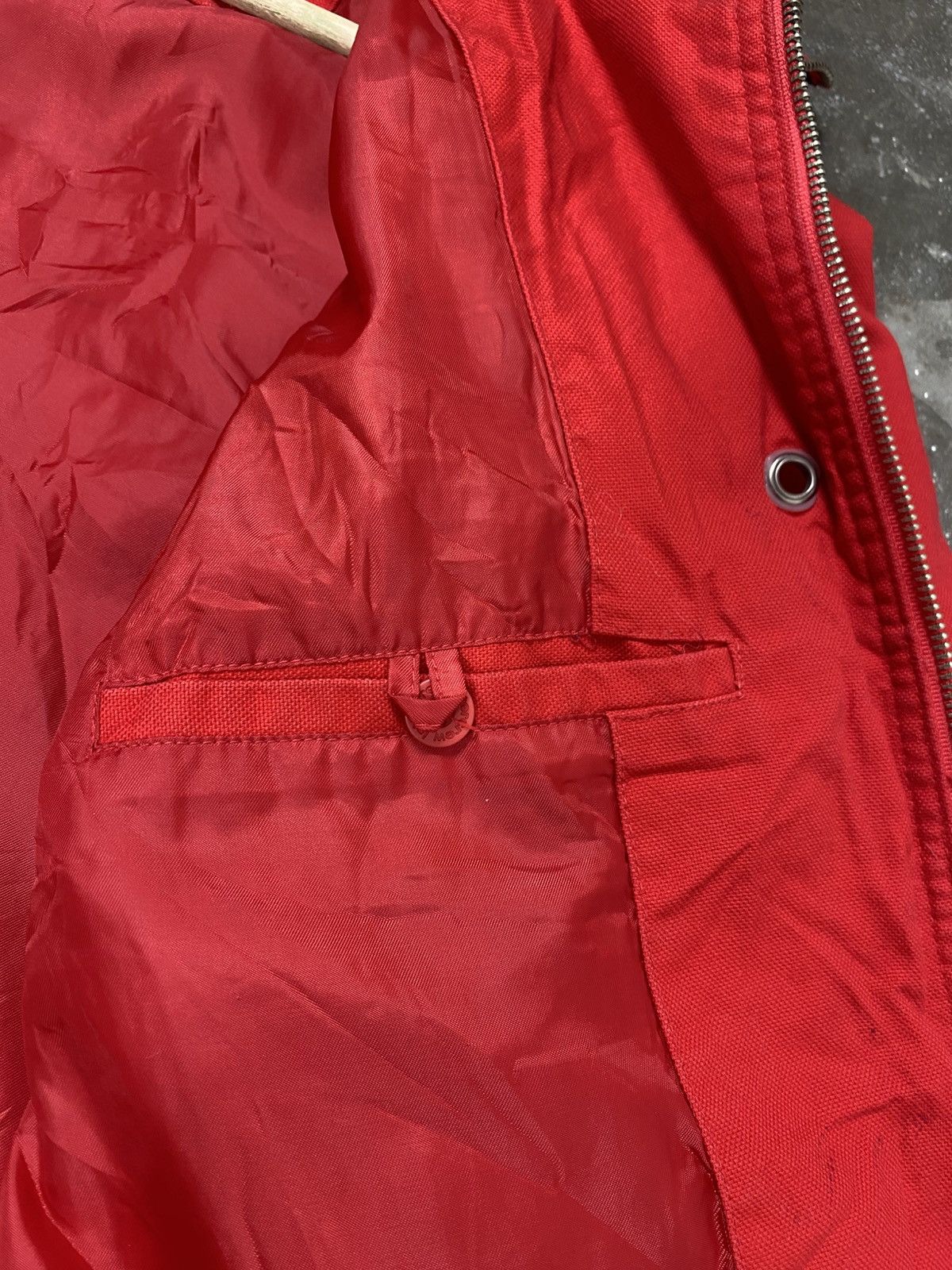 Japanese Brand Rare Inter Crew Japanese Brand Duck Canvas Jacket Size US XL / EU 56 / 4 - 16 Thumbnail
