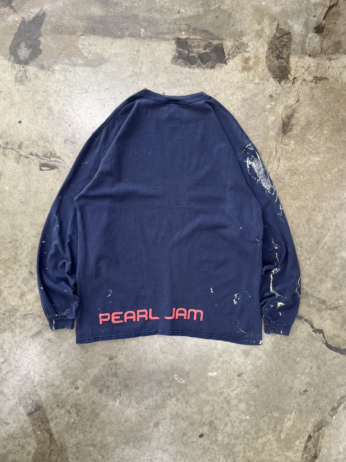 Band Tees Vintage 2000s Pearl Jam Binaural Robot Anvil LS XL Size US XL / EU 56 / 4 - 4 Thumbnail