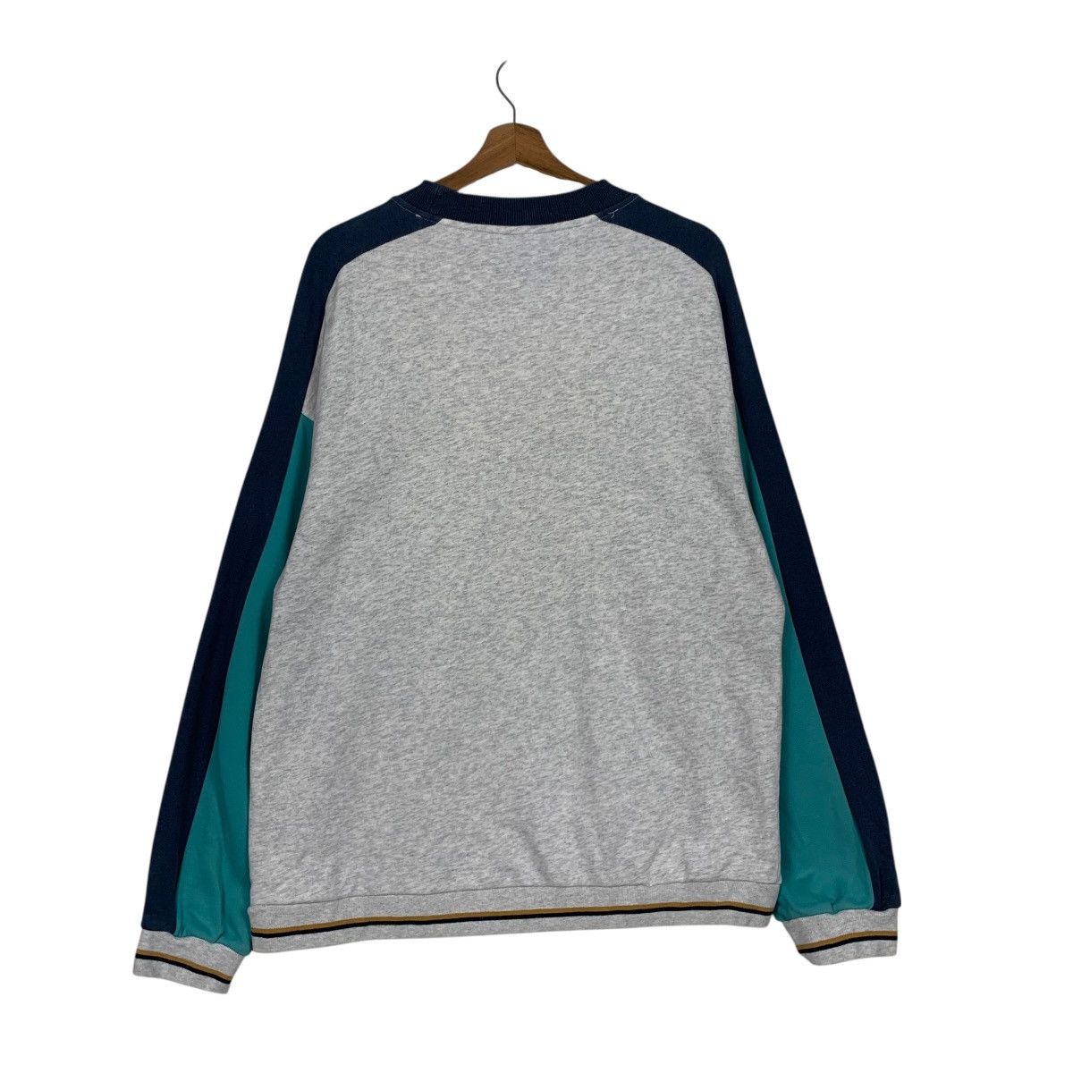 Other KAOKA 1987 Embroidered Crewneck Sweatshirt #3630-C166 Size US M / EU 48-50 / 2 - 11 Thumbnail