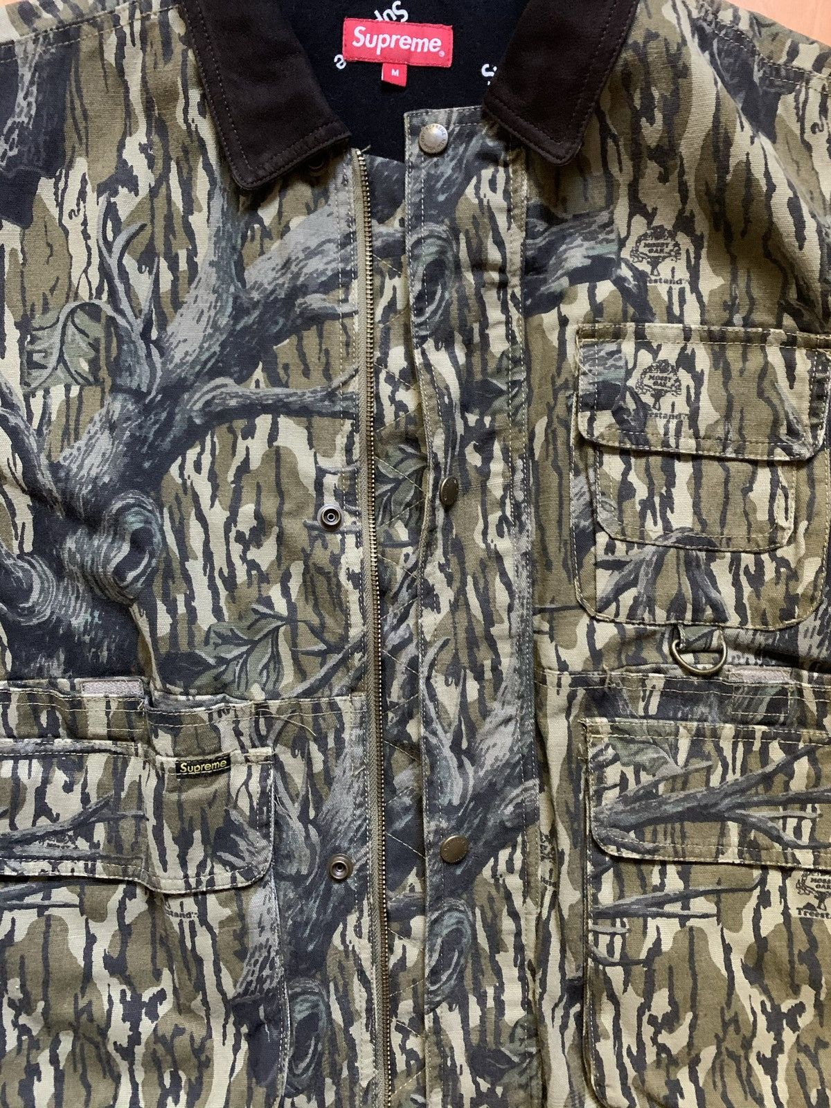 Supreme Supreme FW18 Field Jacket parka Realtree box Camo medium Size US M / EU 48-50 / 2 - 2 Thumbnail