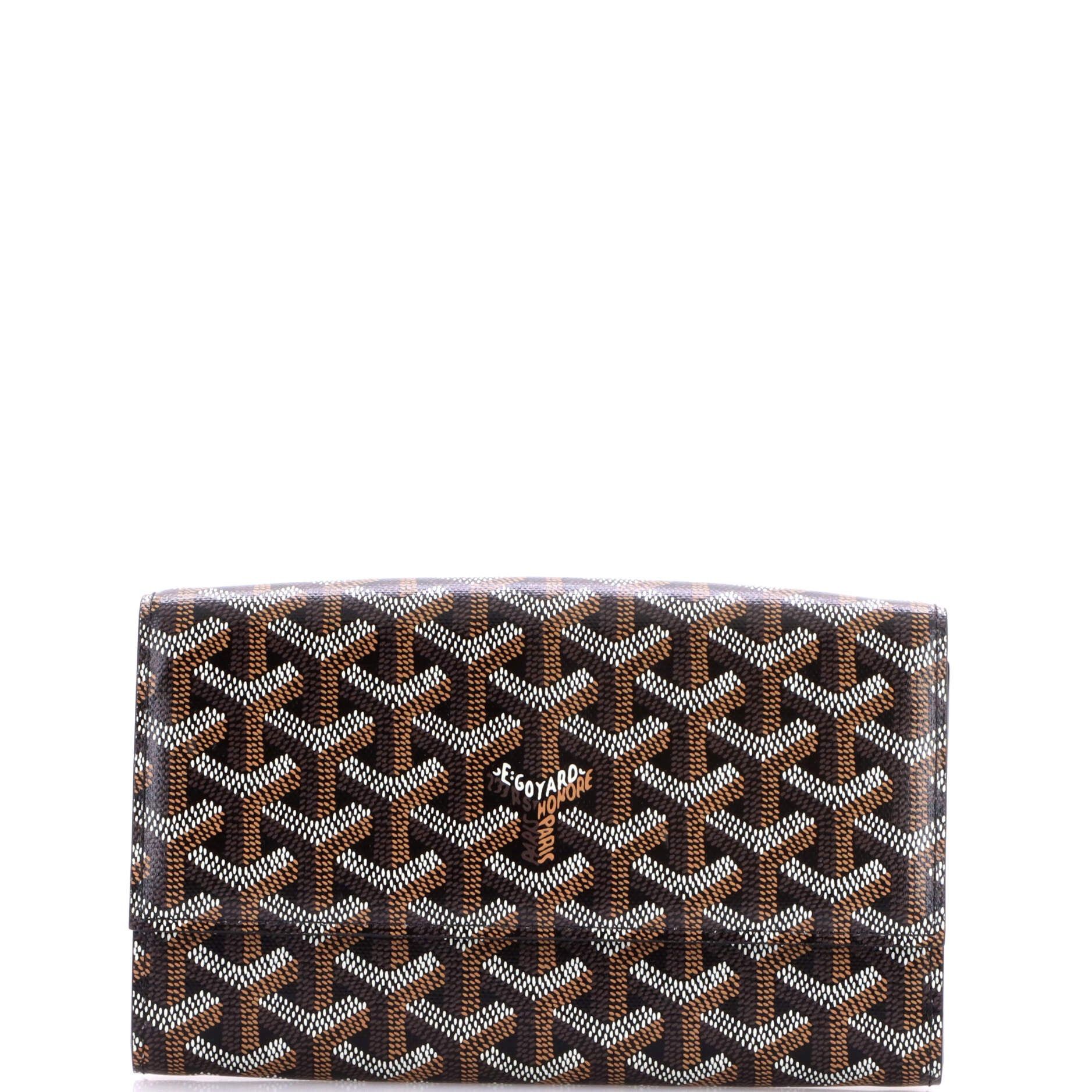 Goyard Varenne Continental Wallet with Strap Size ONE SIZE - 1 Thumbnail