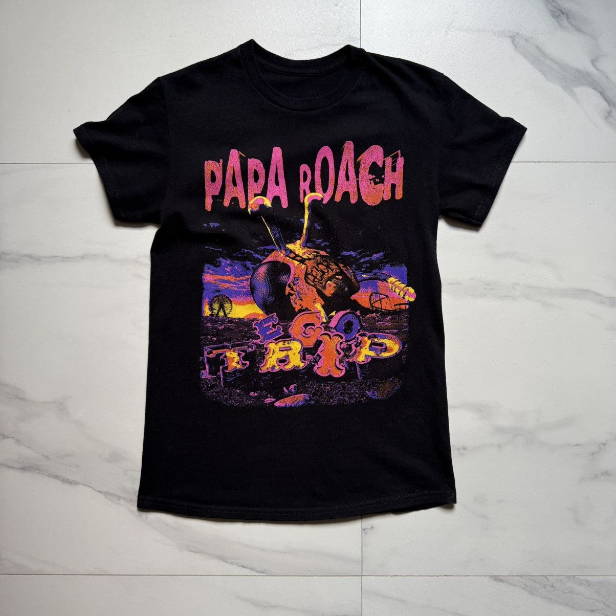 Band Tees Papa Roach Kill The Noise Tour T-Shirt Size US S / EU 44-46 / 1 - 2 Thumbnail