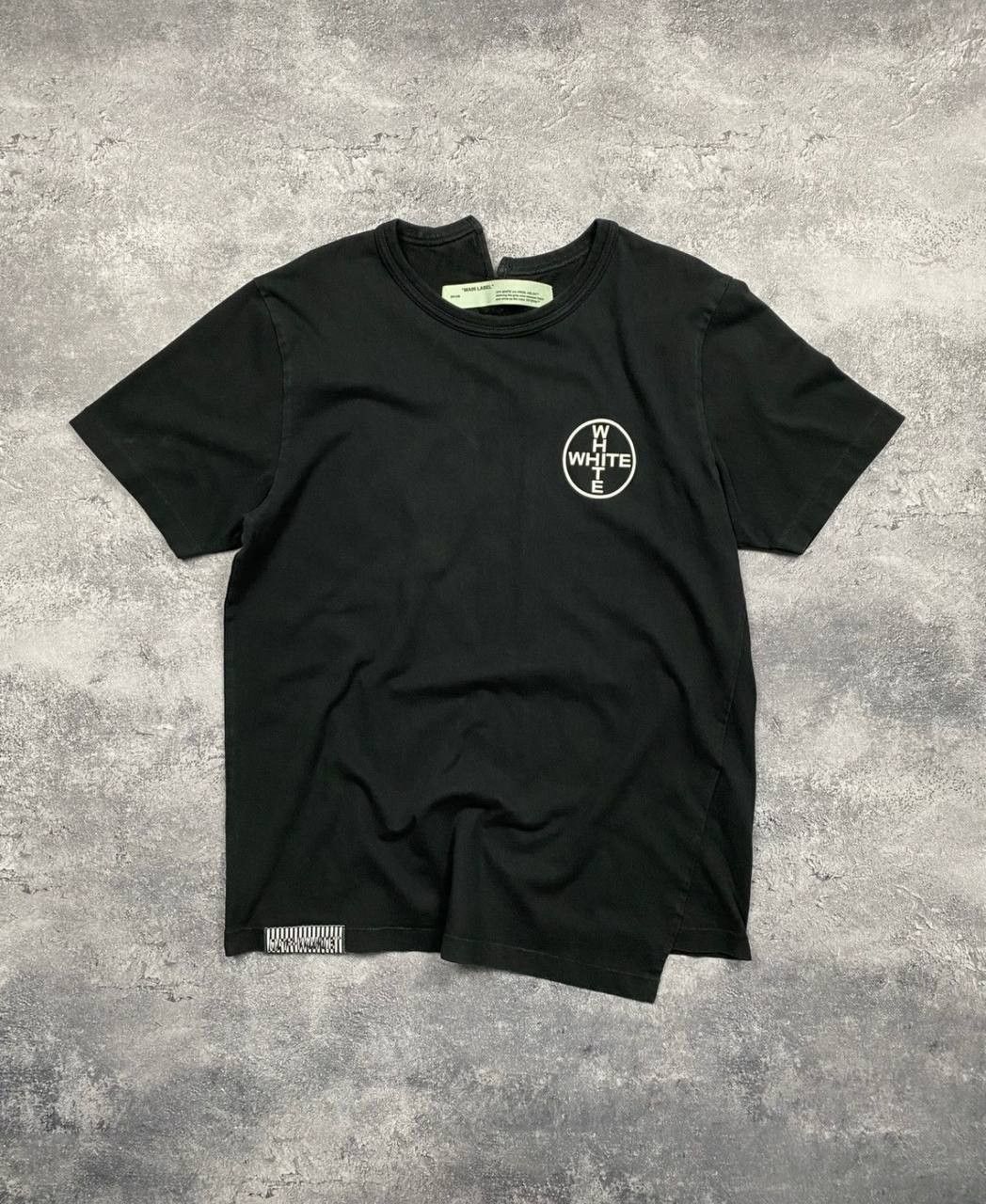 Off-White Off-White T-Shirt Big Round Logo Size US M / EU 48-50 / 2 - 2 Thumbnail