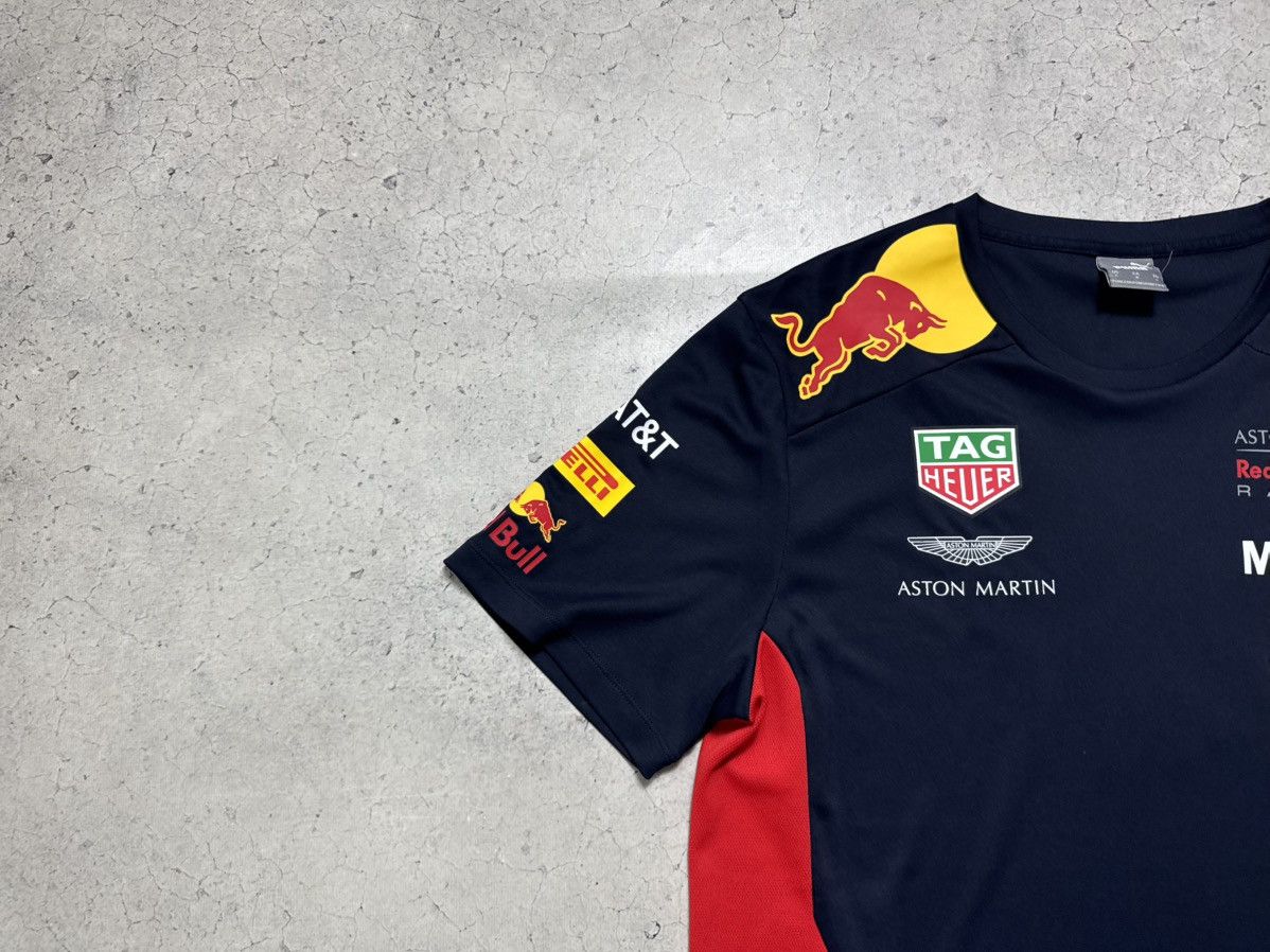 Puma Puma Red Bull Aston Martin Racing T-Shirt Size L Size US L / EU 52-54 / 3 - 4 Thumbnail