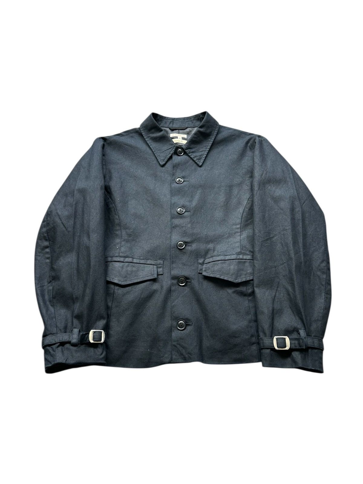 R.Newbold 00’s R.Newbold wax coated t.t jacket Size US M / EU 48-50 / 2 - 4 Thumbnail