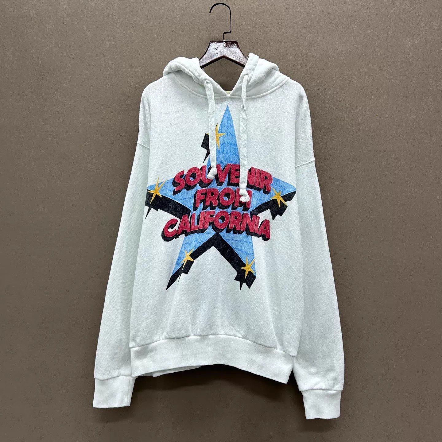 Gucci Souvenir from California Graphic Hoodie Size US XXS / EU 40 - 1 Thumbnail