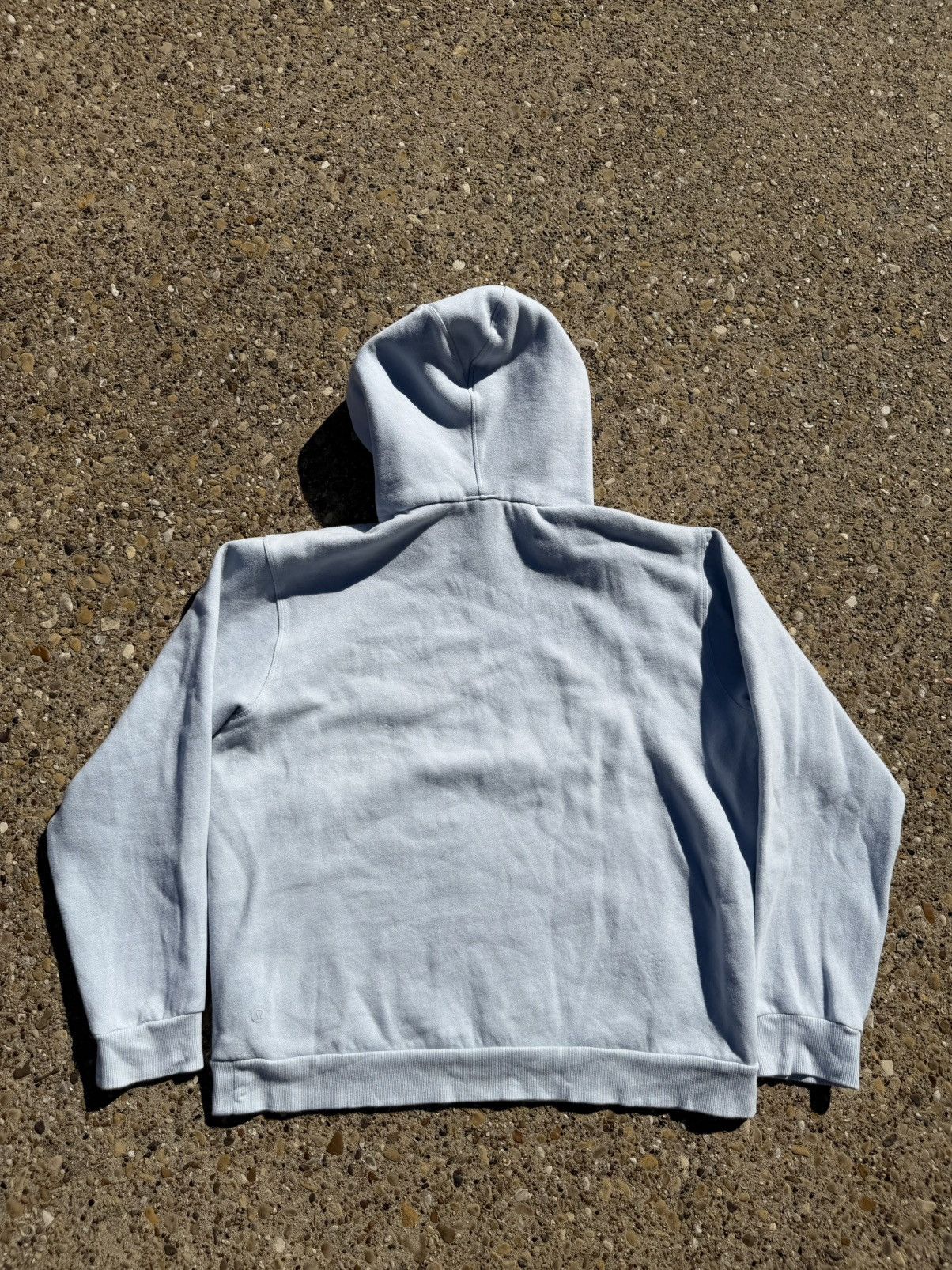 Lululemon Light Blue Lululemon Casual Hoodie Size US M / EU 48-50 / 2 - 2 Thumbnail