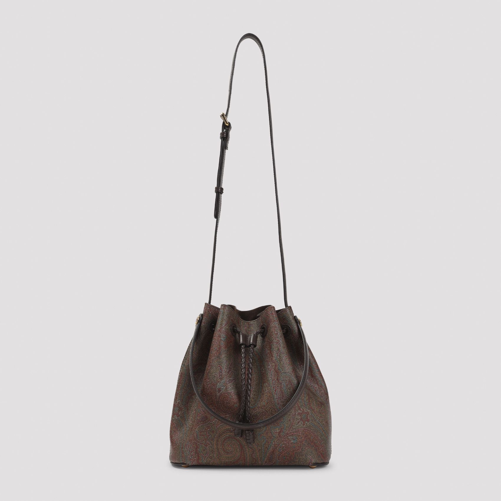 Etro Etro Small Arnica Bucket Bag (Os Unica) in Brown, Women's
