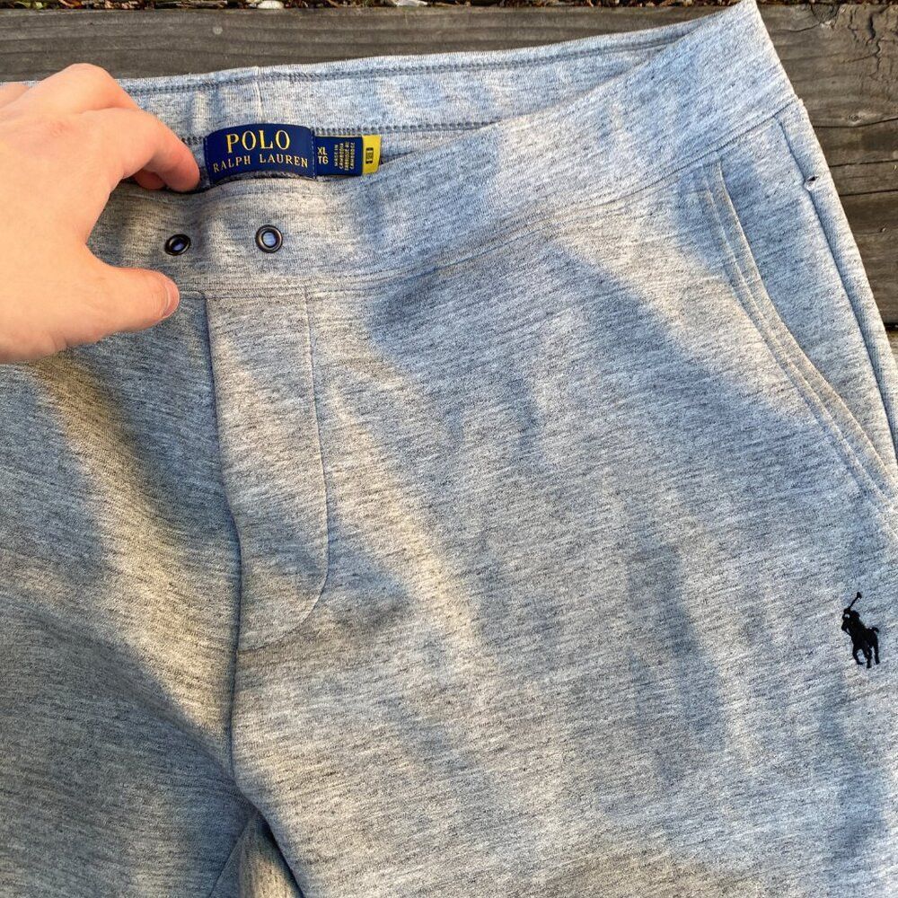 Polo Ralph Lauren Polo Ralph Lauren Tech Fleece Sweatpants XL Gray Size US 36 / EU 52 - 4 Thumbnail