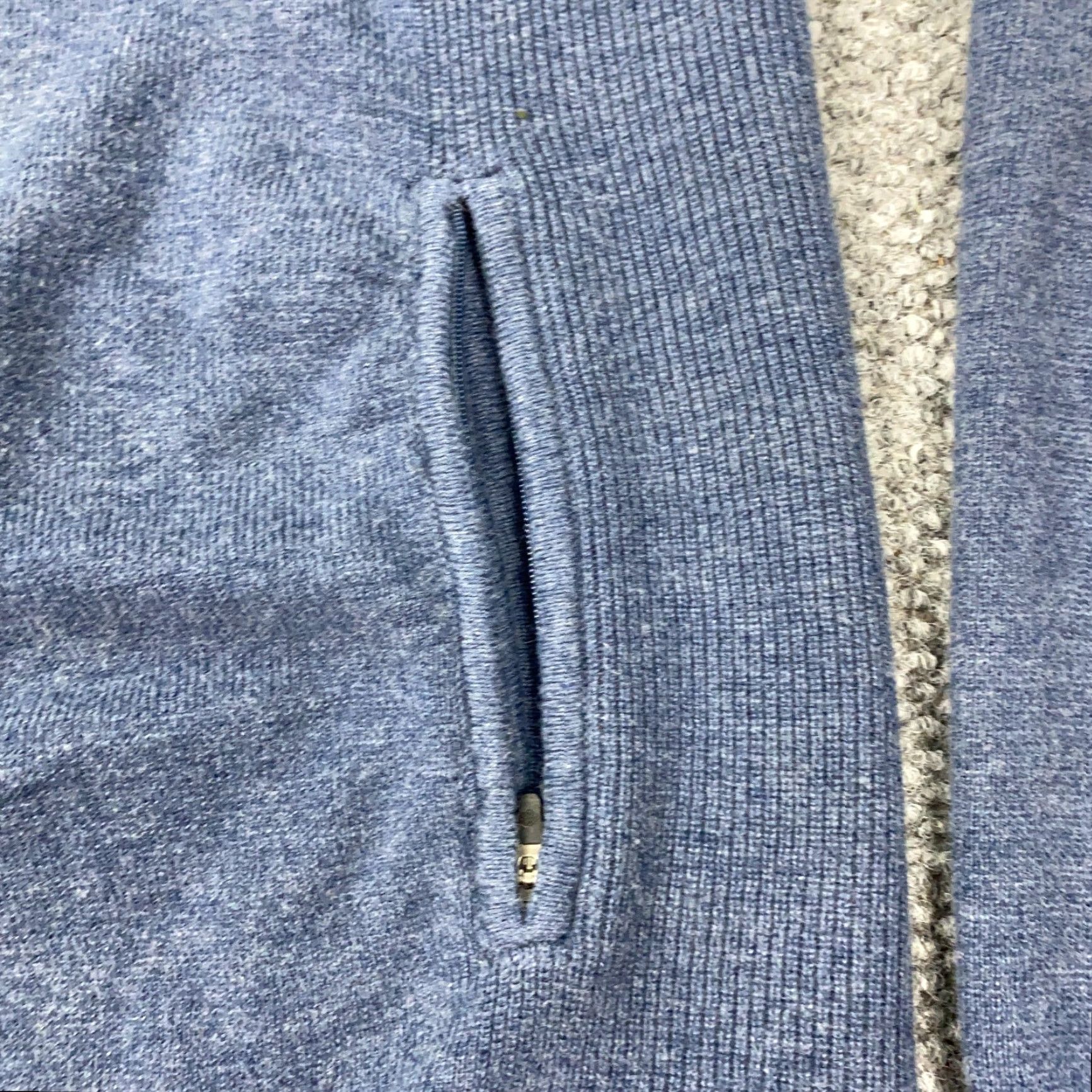 Eddie Bauer VINTAGE Eddie Bauer Sweater Mens XLT Blue Full Zip Cardigan 90s Retro All Seasons Pockets Size US XL / EU 56 / 4 - 7 Thumbnail