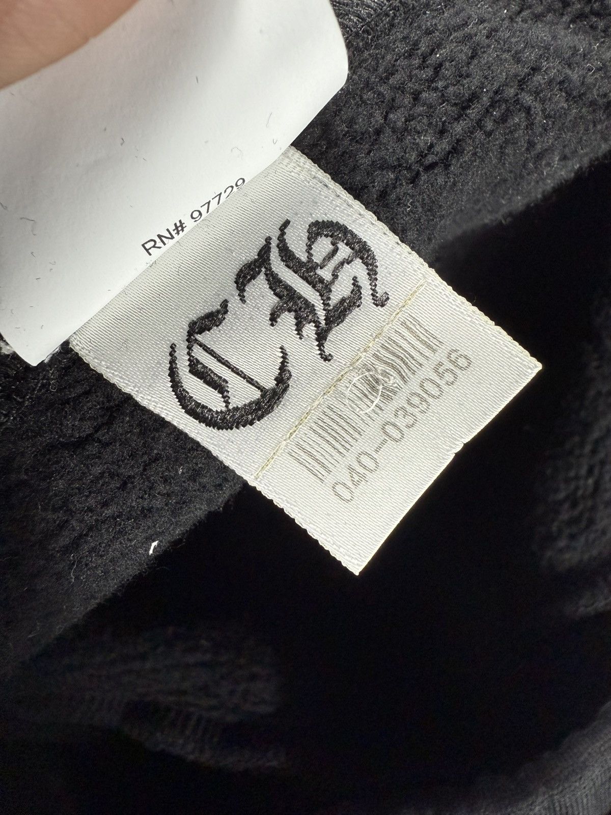 Chrome Hearts 🔥Chrome Hearts Black Cross Patches Pants🔥 Size US 32 / EU 48 - 7 Thumbnail
