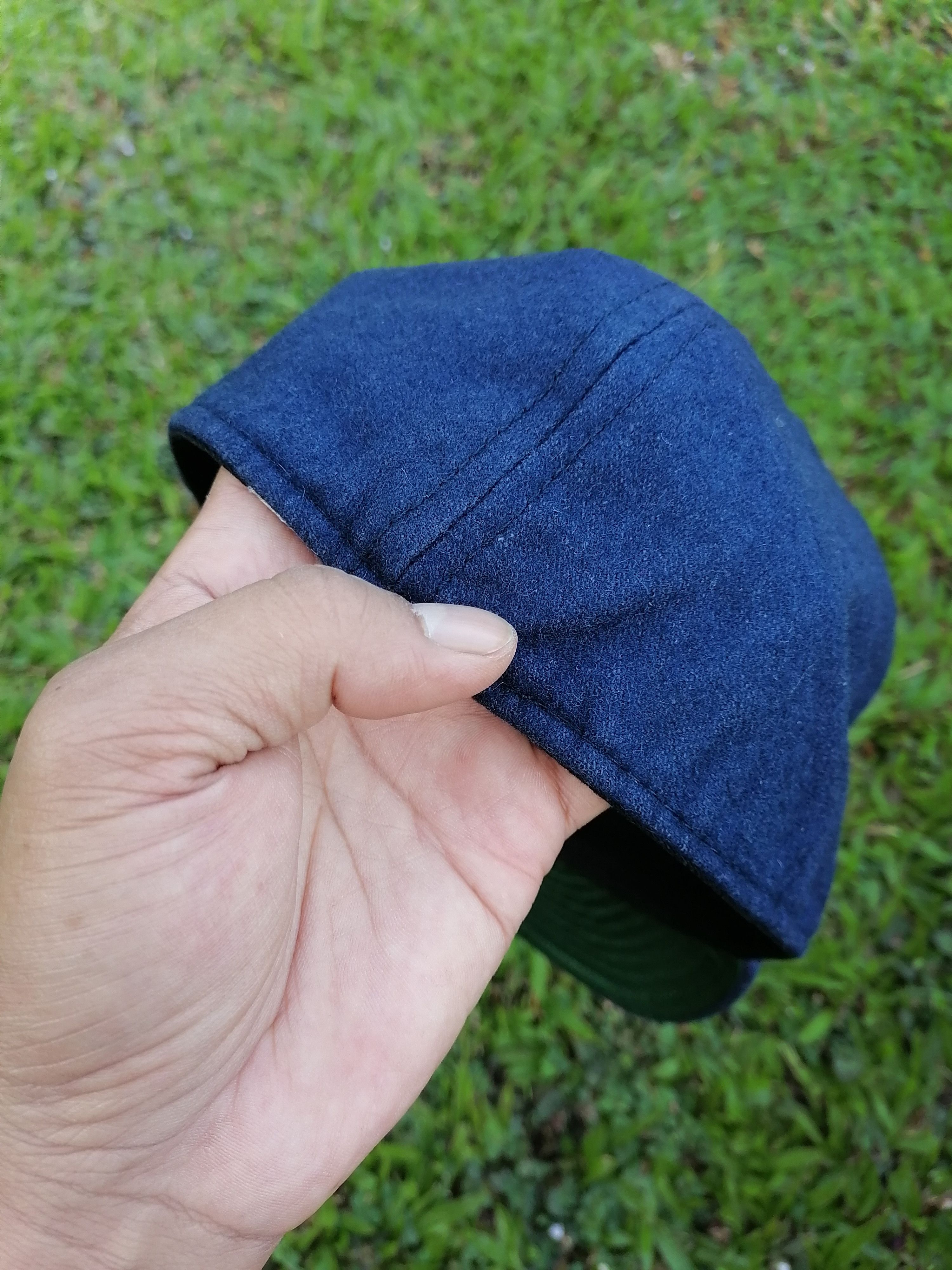 Ebbets Field Flannels × New York Yankees × Vintage Vintage 80s New York Yankees Ebbets Field Flannel Full Caps Size ONE SIZE - 4 Thumbnail