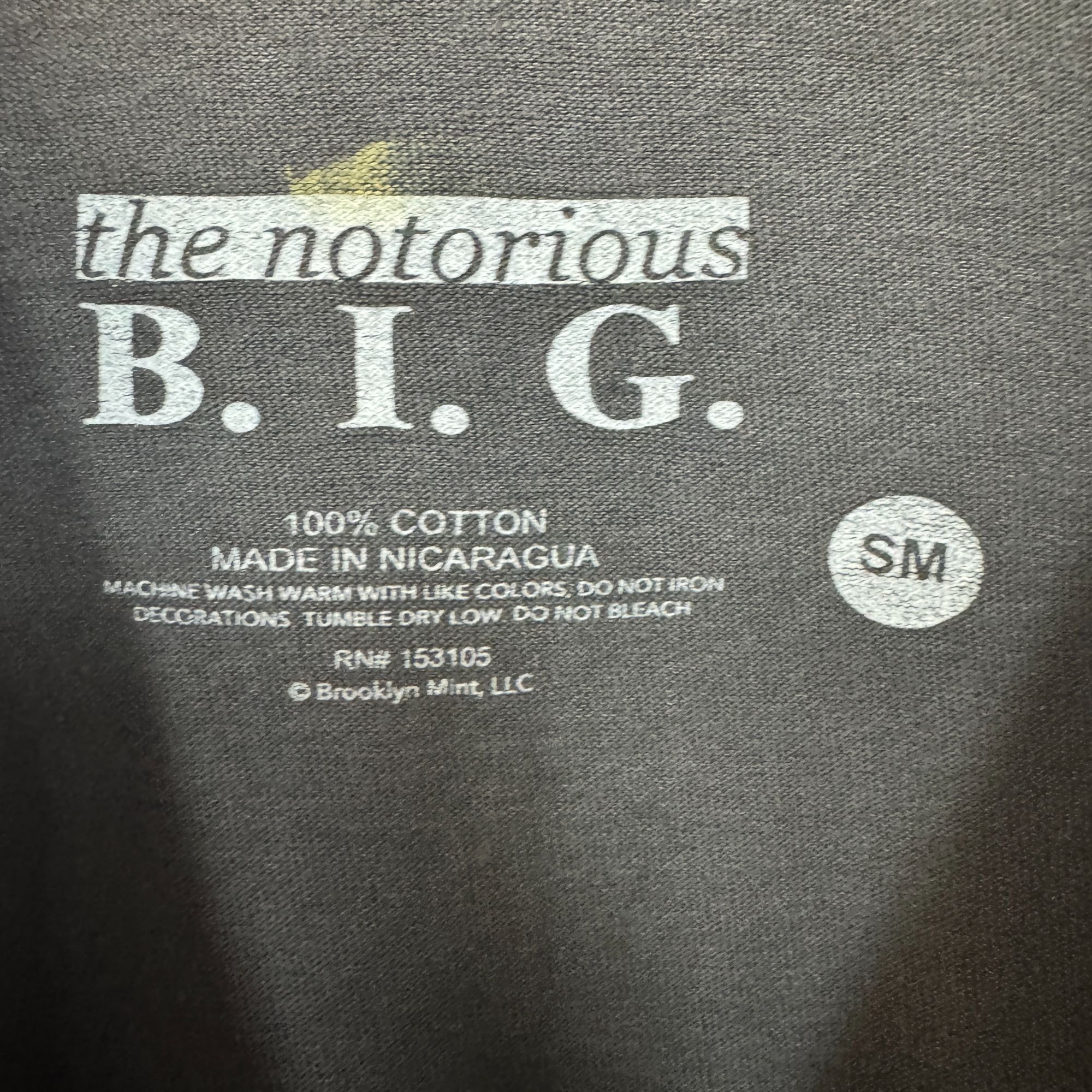 Rap Tees Biggie smalls Mo Money Mo Problems T-shirt size small Size US S / EU 44-46 / 1 - 4 Thumbnail