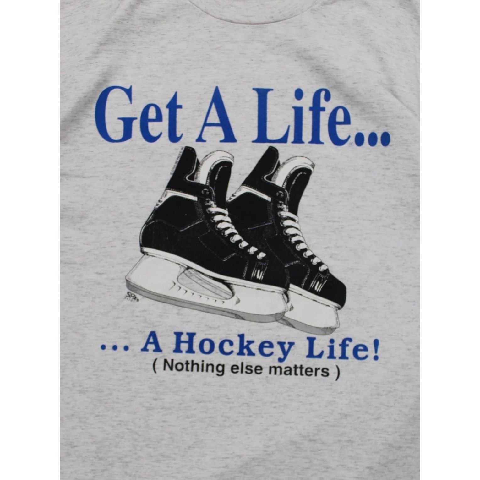 Other Vintage Get a Life Hockey T Size US L / EU 52-54 / 3 - 2 Thumbnail
