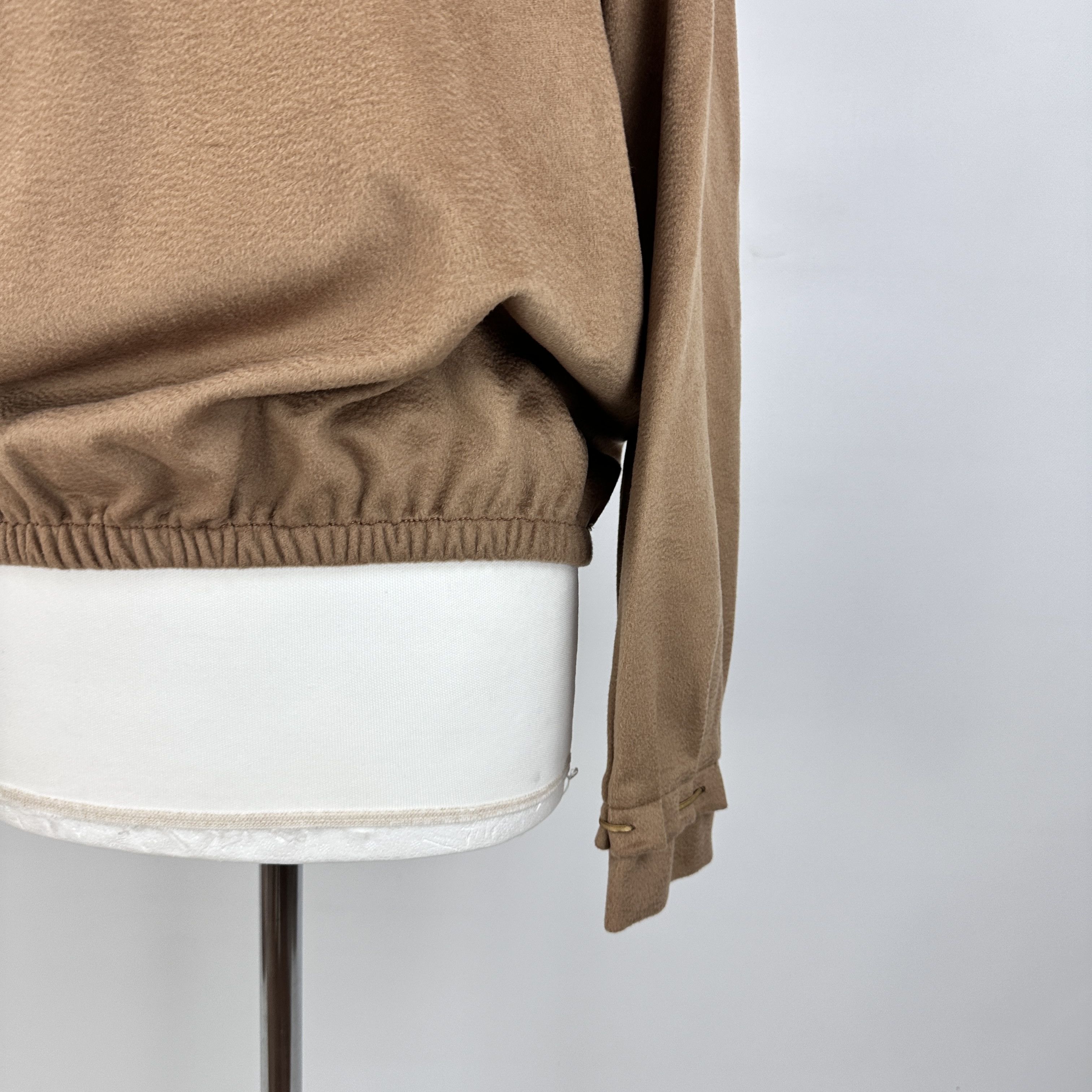 Loro Piana Maglione LORO PIANA Cashmere cammello – 42 IT Size M / US 6-8 / IT 42-44 - 4 Thumbnail