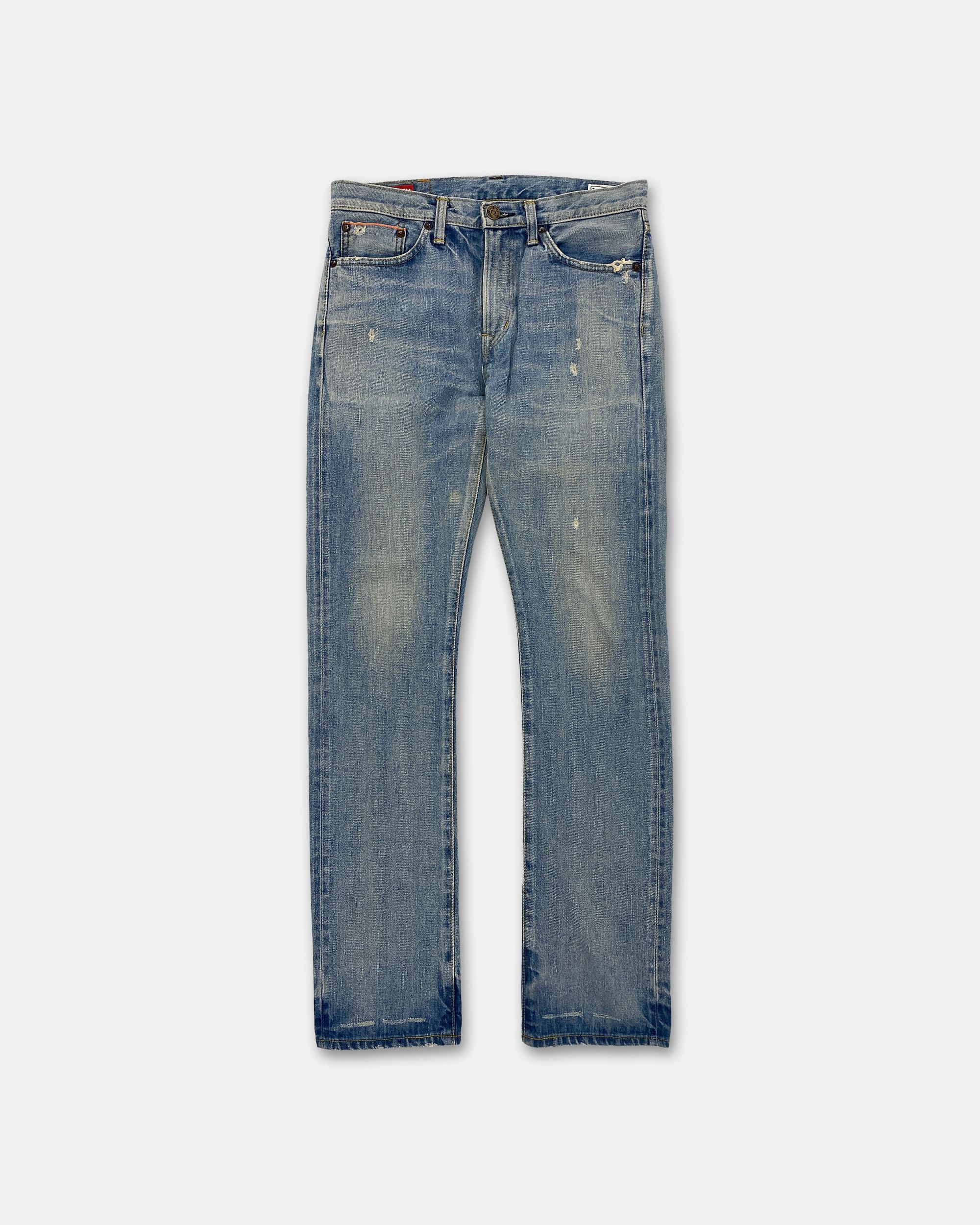 Edwin 1990s Selvedge Denim Faded Size US 29 - 2 Thumbnail