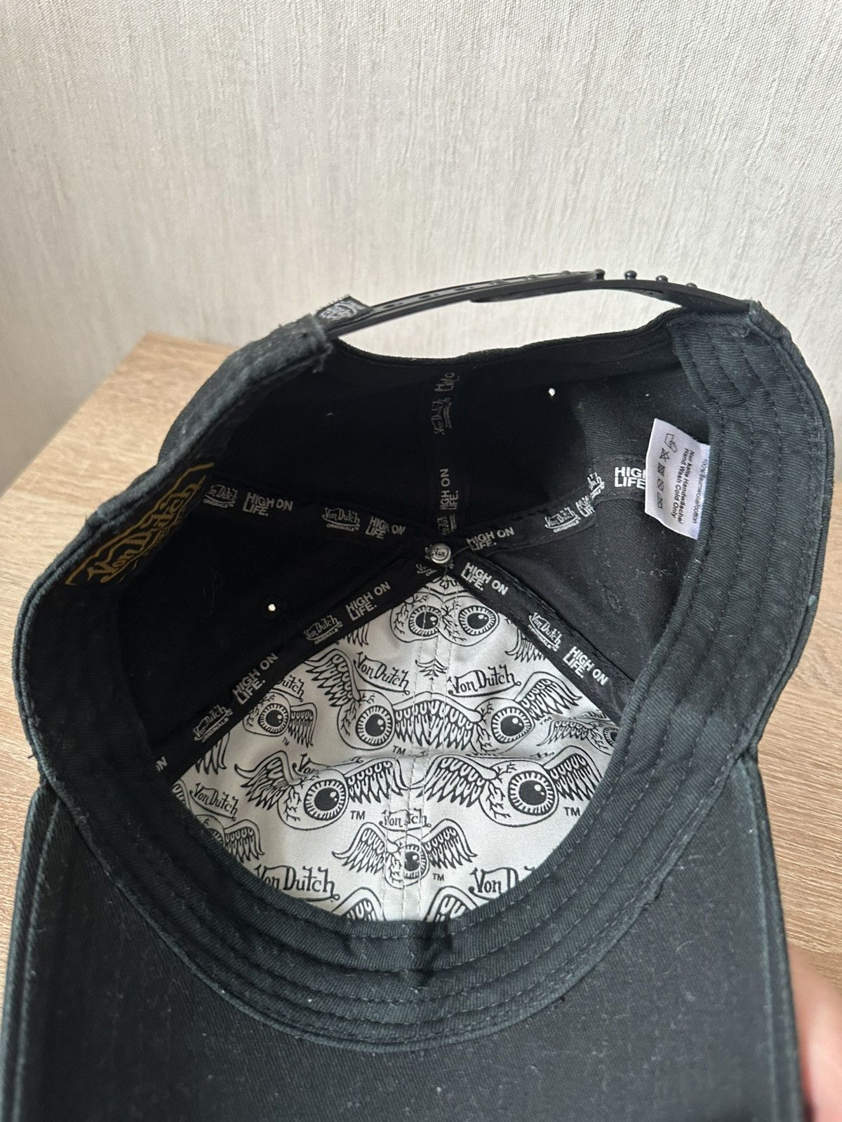 Von Dutch Vintage 90s Von Dutch Cap / Von Dutch Hat / Sq Size ONE SIZE - 4 Thumbnail