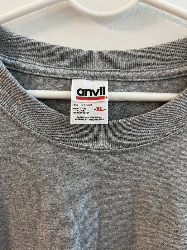 Anvil × Vintage Koszulka Pro Surfing Tour Anvil XL Size US XL / EU 56 / 4 - 3 Thumbnail