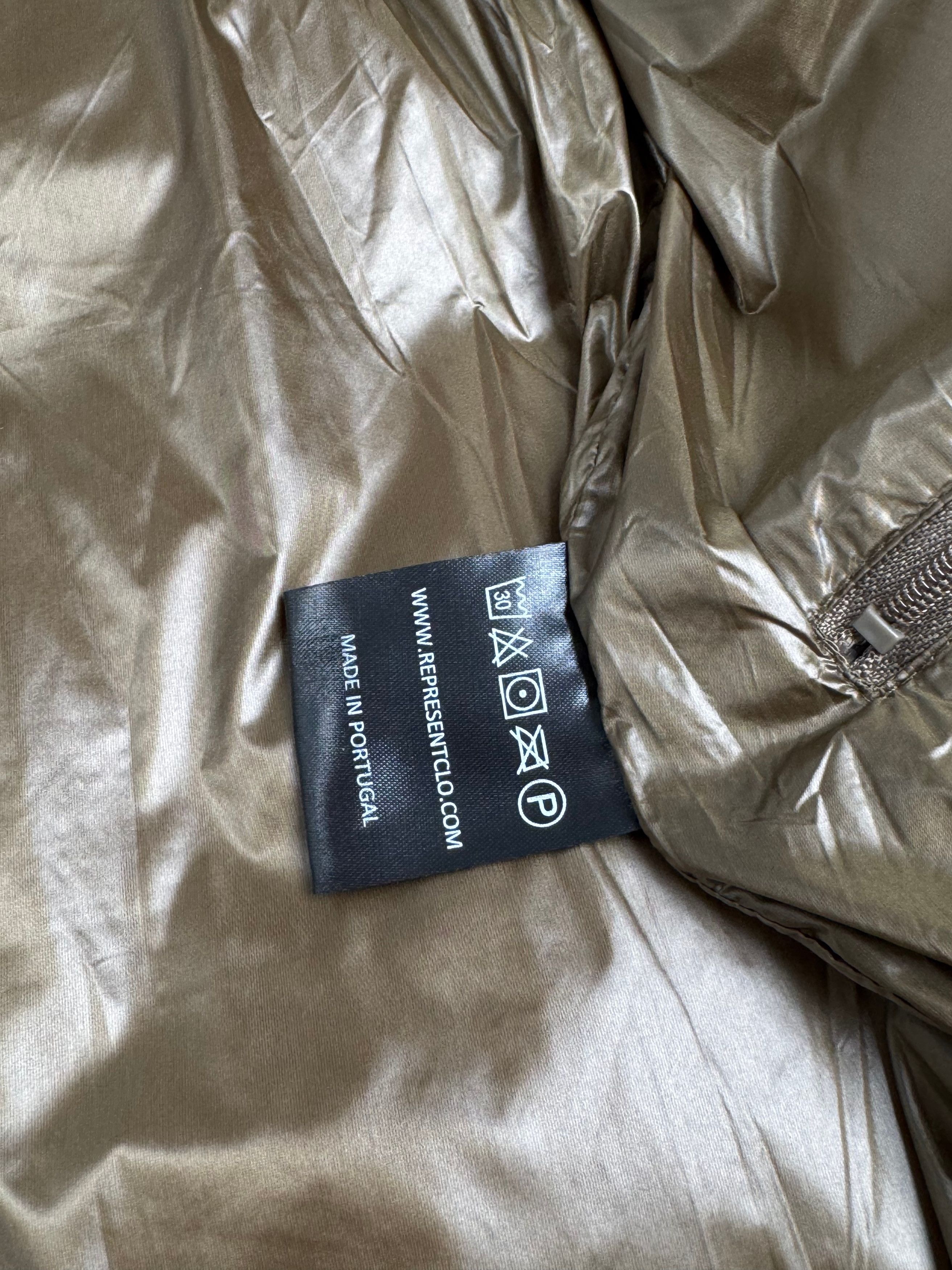 Represent Clo. Never Worn* Represent Puffer Gilet Camo-MILITARY STREETWEAR Size US M / EU 48-50 / 2 - 10 Thumbnail