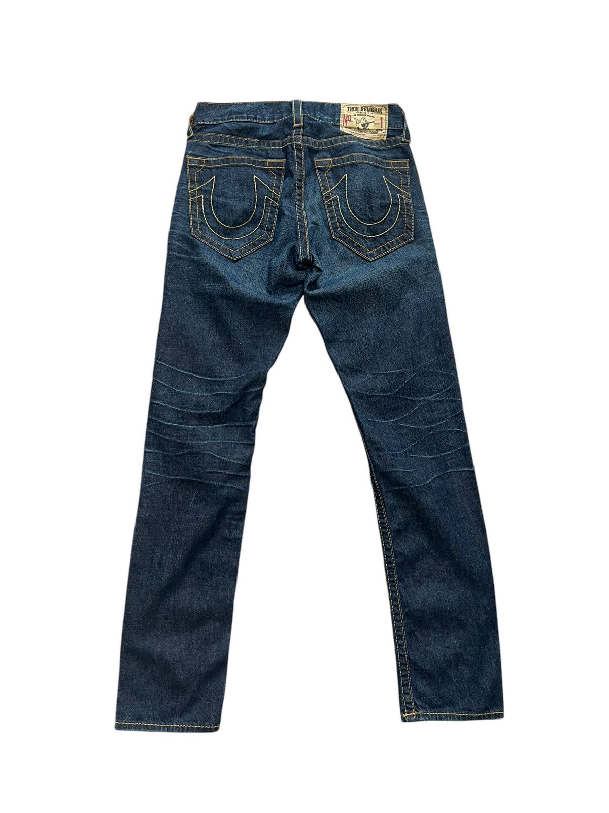 True Religion True Religion fat stitch Jeans Size US 28 / EU 44 - 4 Thumbnail