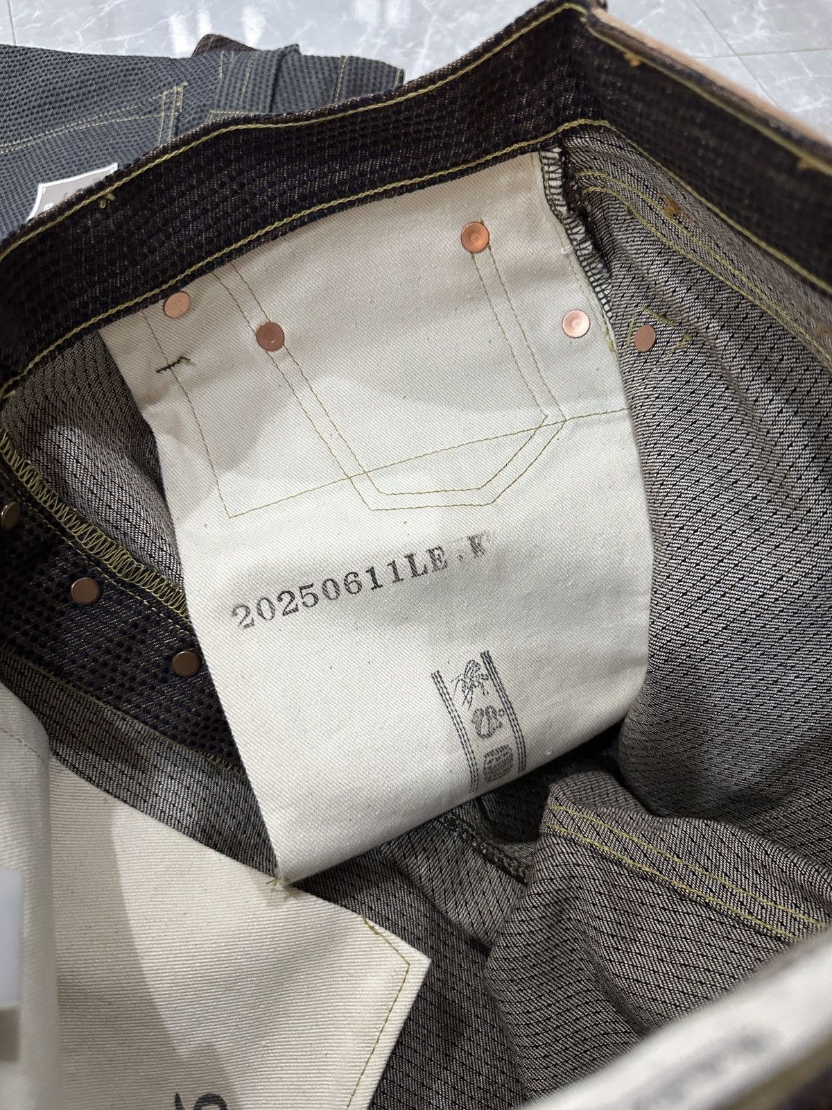 Kapital Kountry Kapital Century 5P Monkey cisco denim "Brown" size 36 Size US 36 / EU 52 - 9 Thumbnail