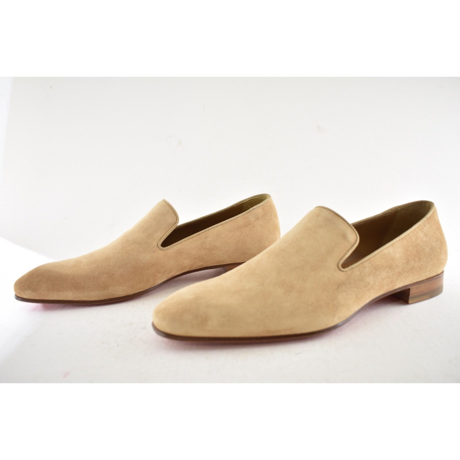 Christian Louboutin Christian Louboutin Dandelion Flat Lionne Suede Loafer 43 10 Size US 10 / EU 43 - 11 Thumbnail