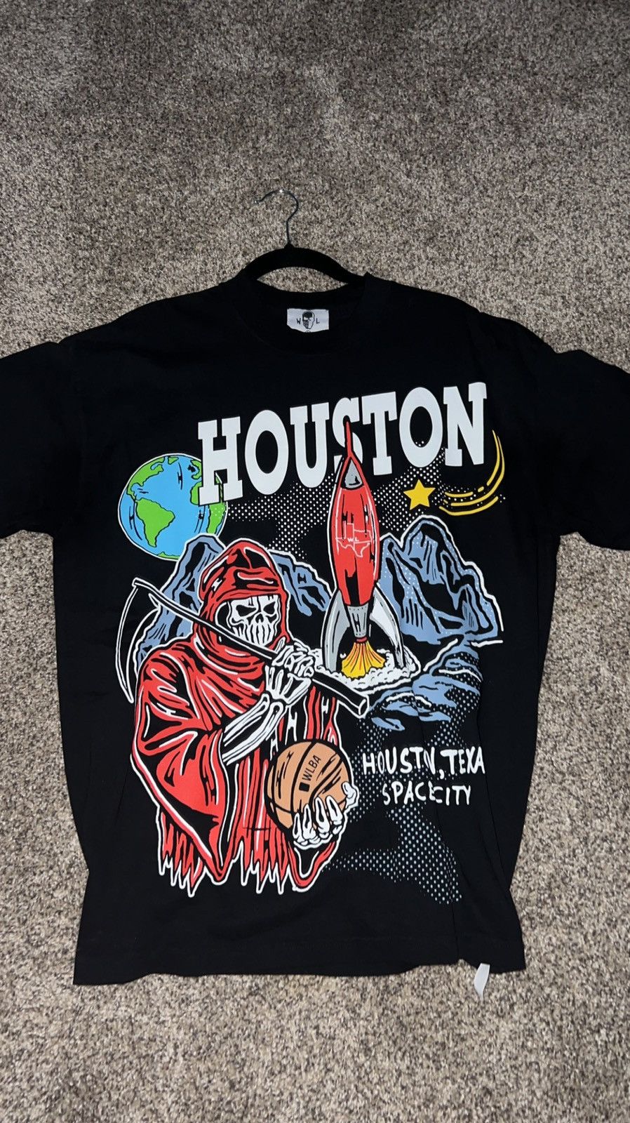 NBA × Warren Lotas Warren lotus Houston Rockets T-shirt Size US L / EU 52-54 / 3 - 1 Thumbnail