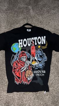 Original warren Lotas Houston Rockets space city light the fuse NBA  skeleton t-shirt, hoodie, sweater, long sleeve and tank top