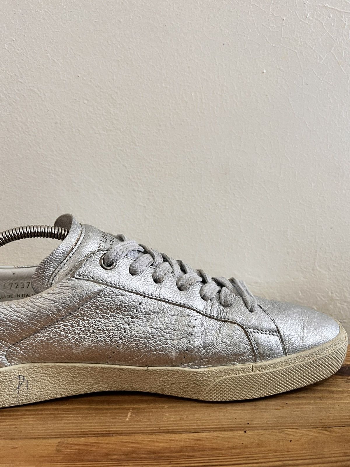 Hedi Slimane × Saint Laurent Paris Saint Laurent Sneakers Size US 7 / EU 40 - 8 Thumbnail
